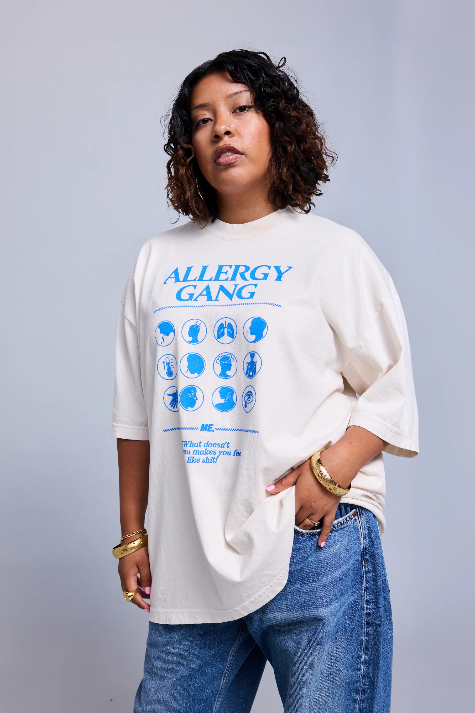 Allergy Gang Tee - Image 5