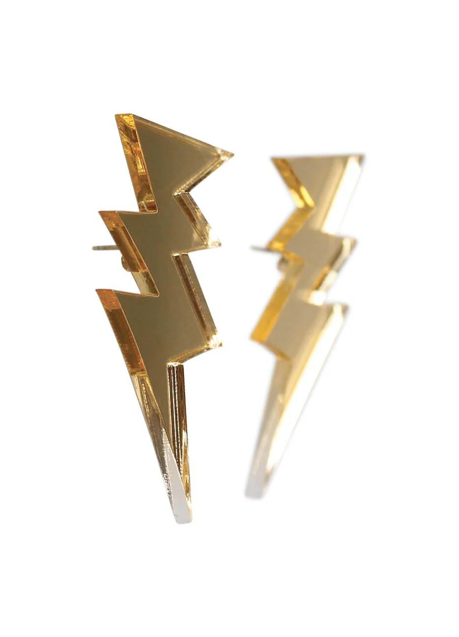 Bolt Studs - Gold - Image 6