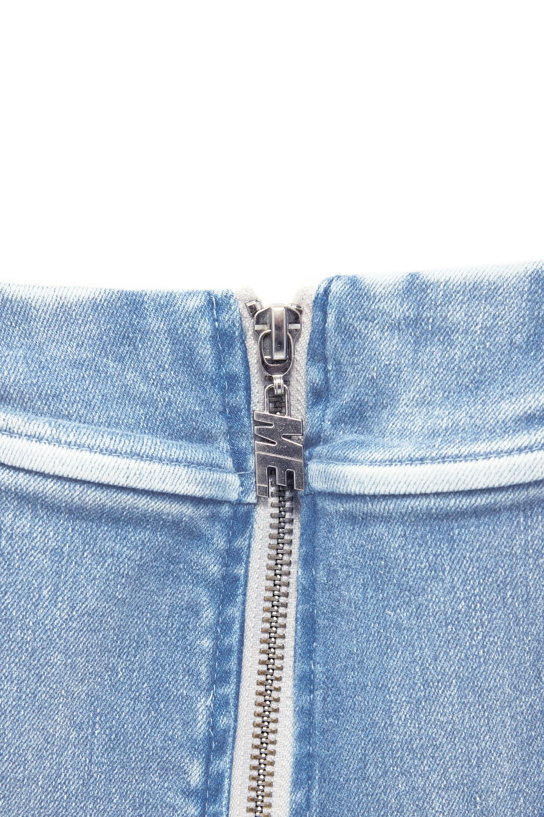 Classic Denim Corset Top - Image 13