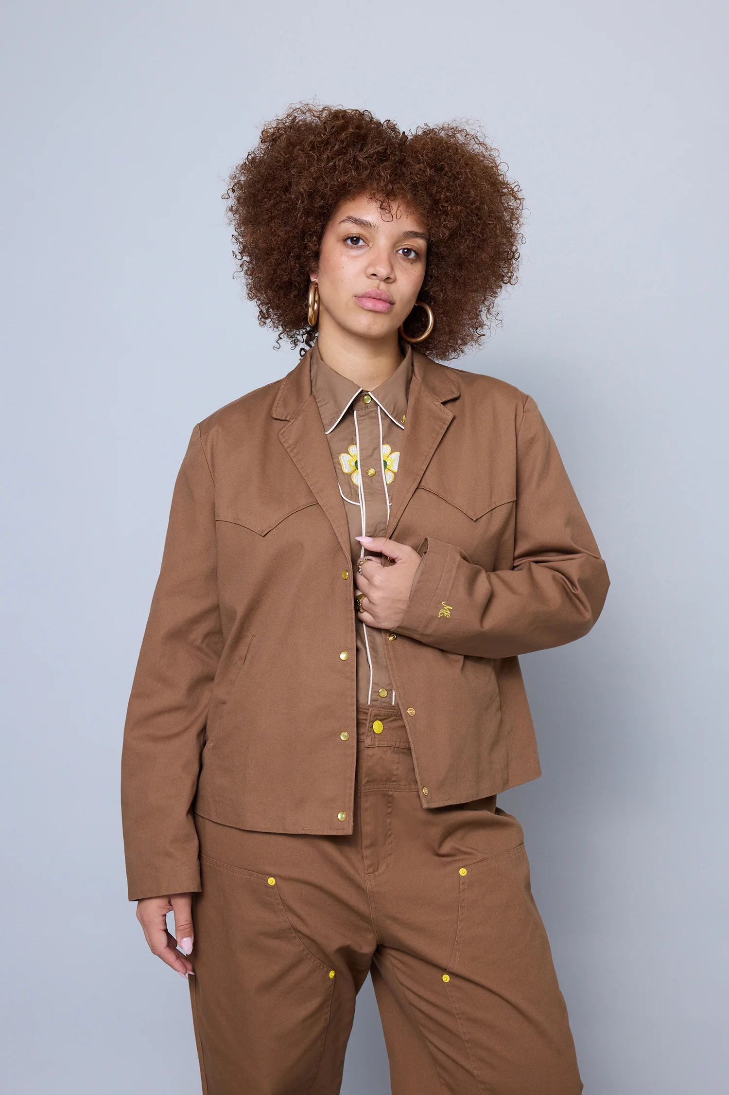 Country Western Jacket - Image 8
