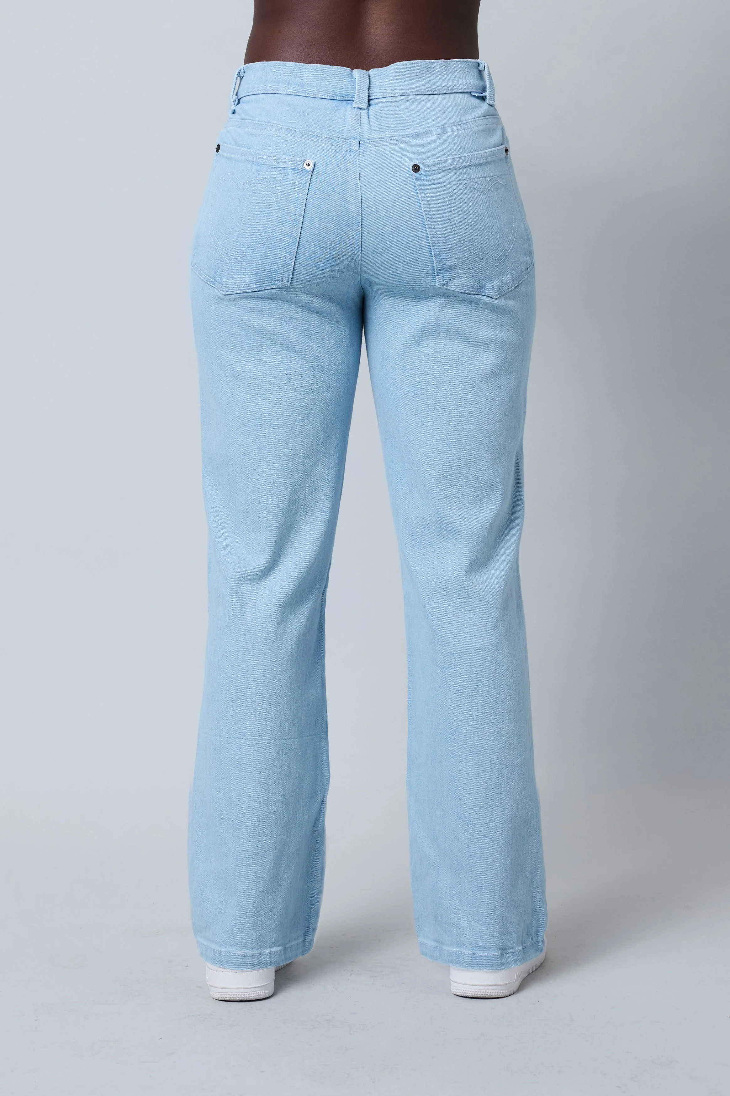 Cowboy Boot Cut Jeans - Image 5