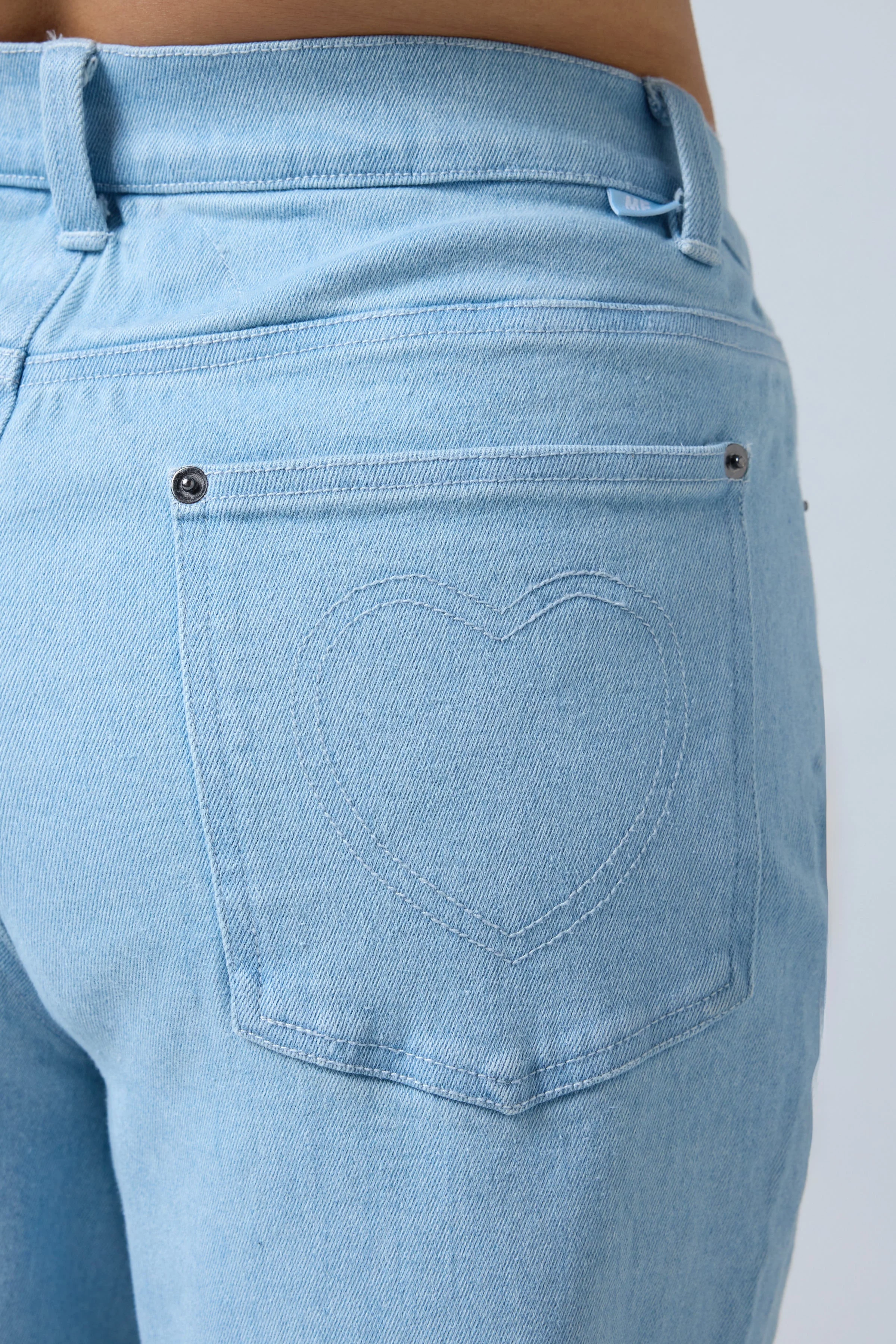 Cowboy Boot Cut Jeans - Image 9
