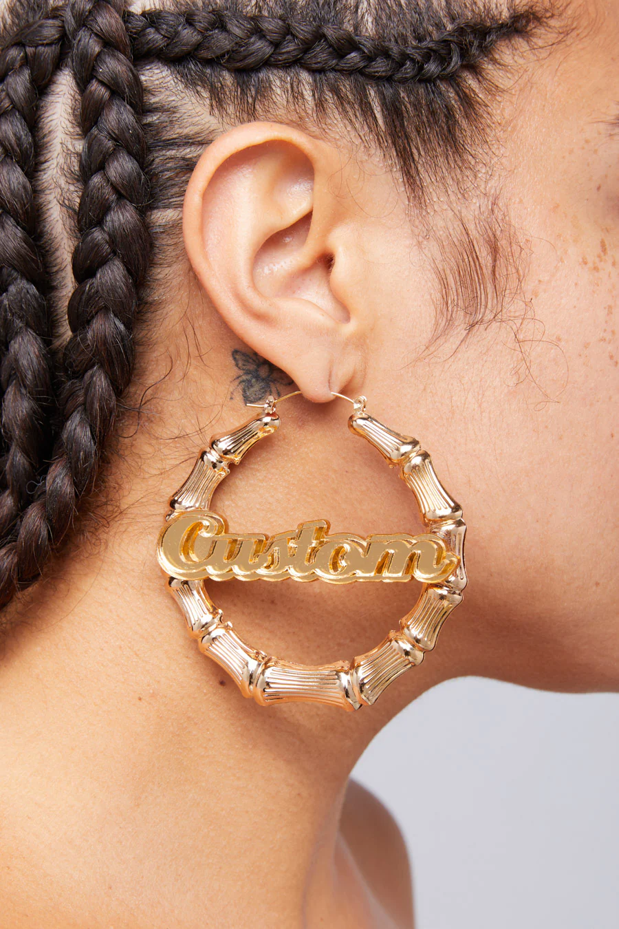 Custom Bamboo Earrings - Image 4