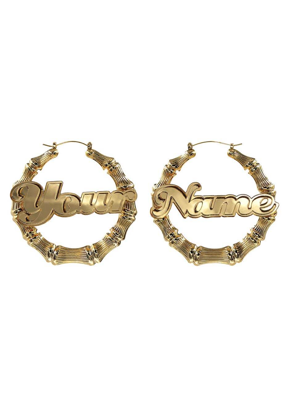 Custom Bamboo Earrings - Image 5