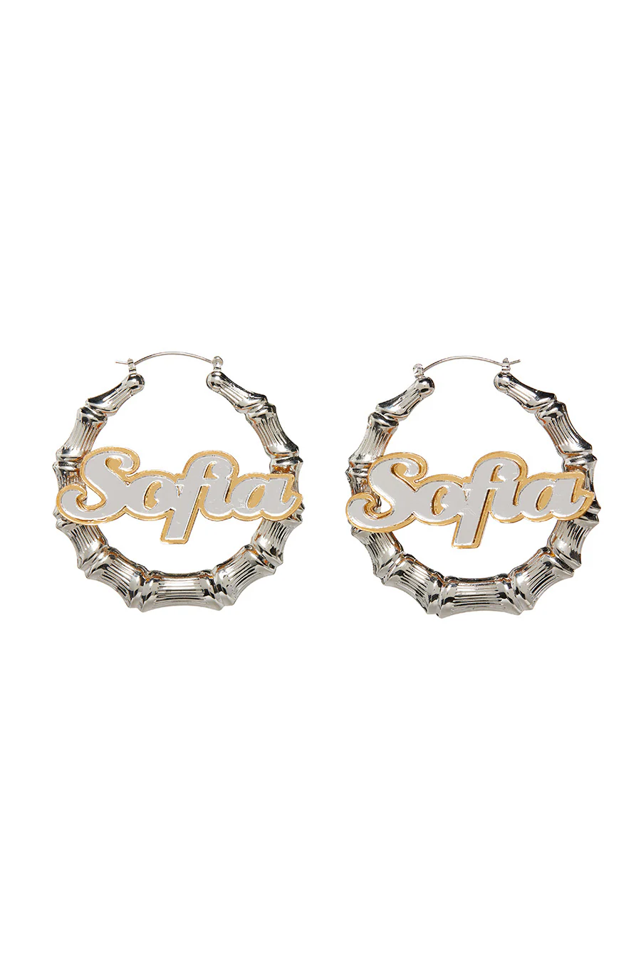 Custom Bamboo Earrings - Image 6