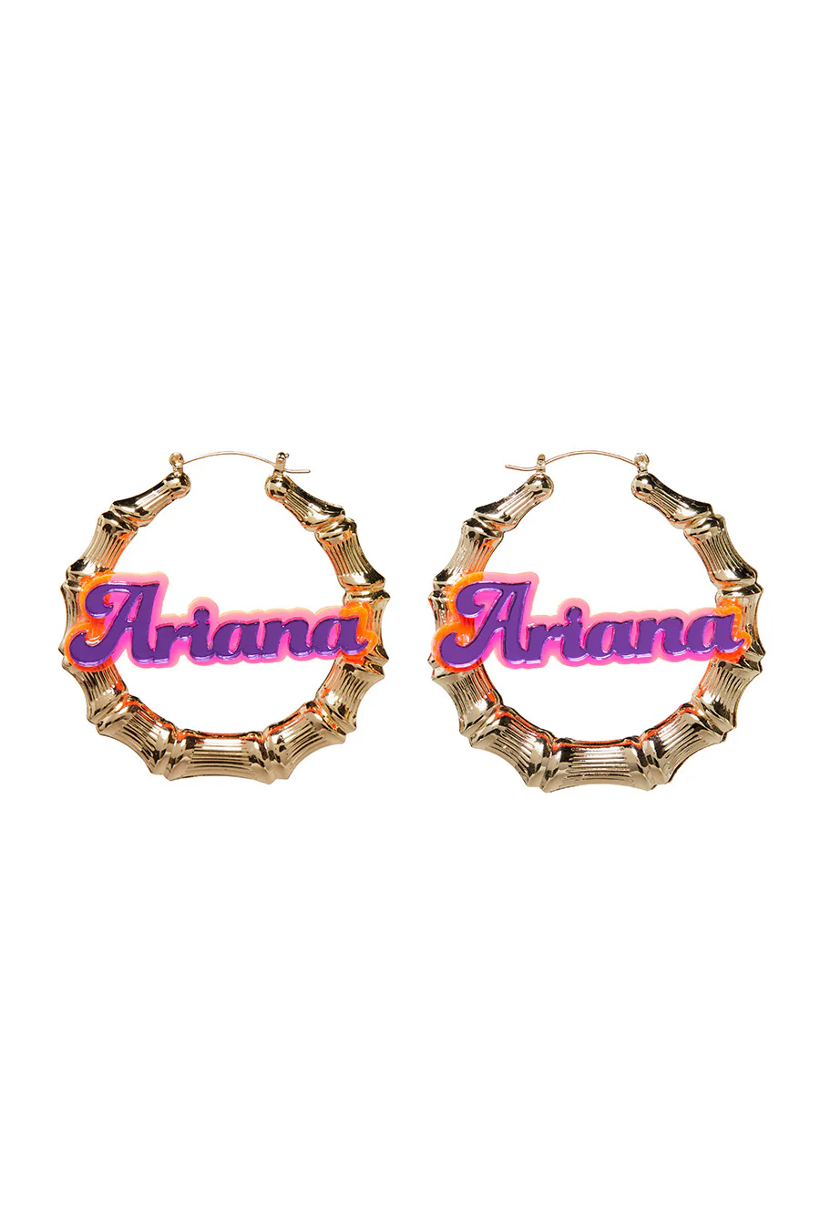 Custom Bamboo Earrings - Image 9