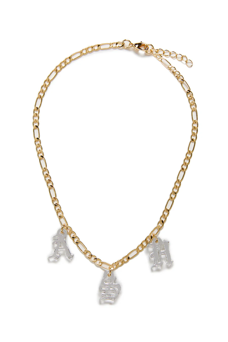 Custom Old English Dangle Choker - Image 5