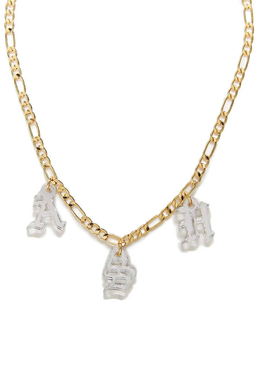 Custom Old English Dangle Choker - Image 6