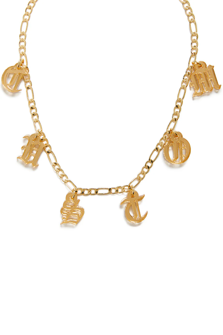 Custom Old English Dangle Choker - Image 7