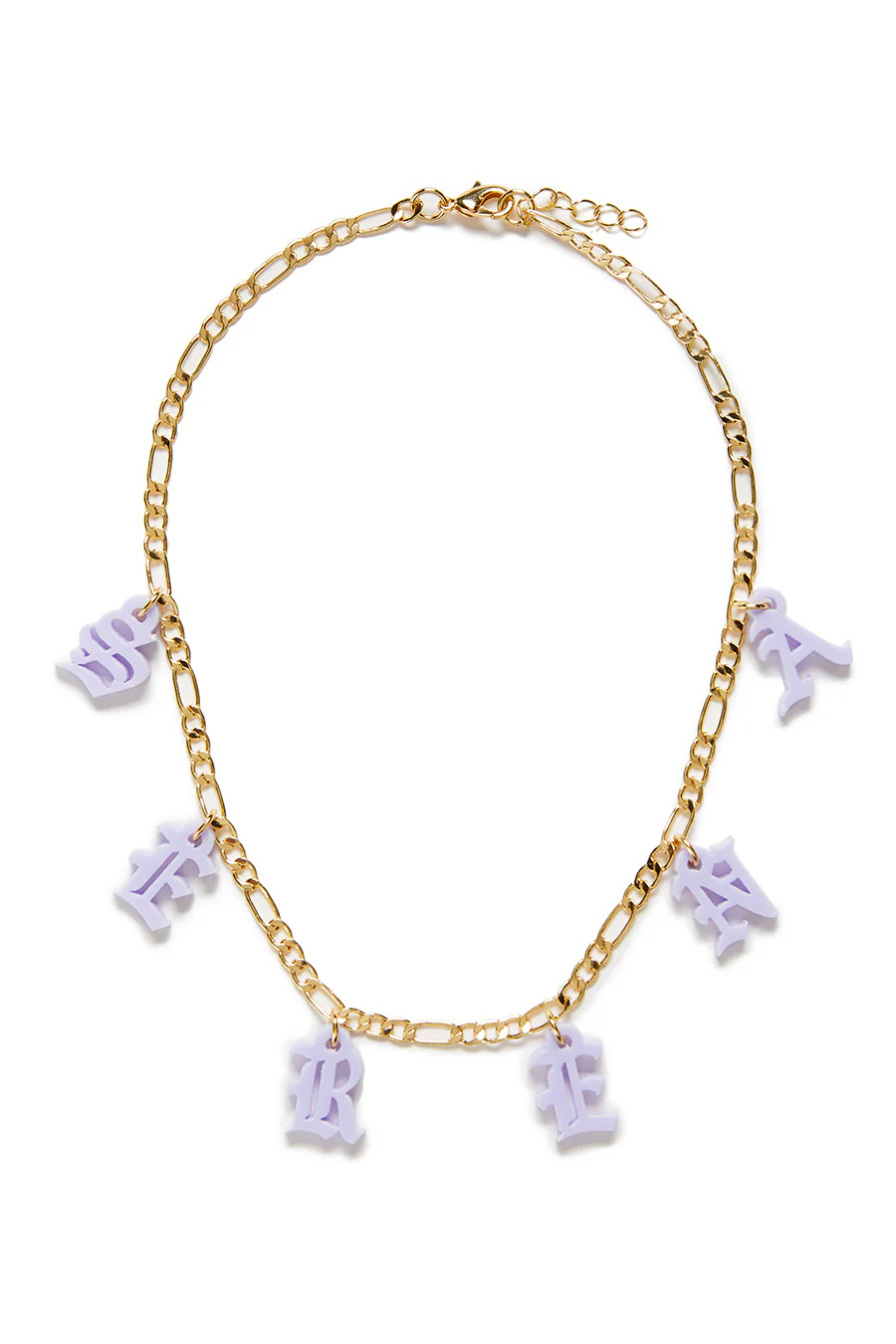 Custom Old English Dangle Choker - Image 8