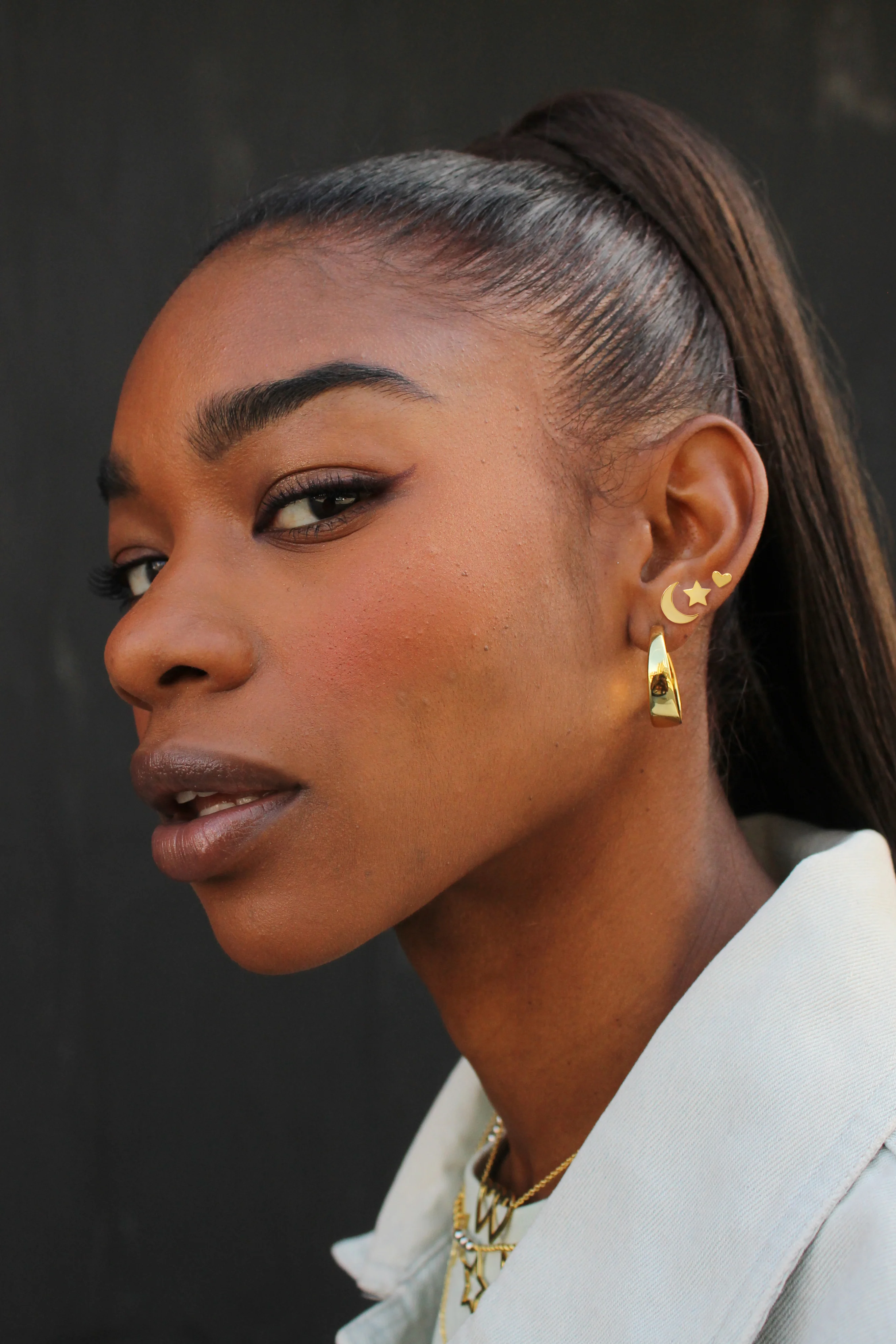 ME. x Barkley L. Hendricks Dancer Earring Set - Image 2