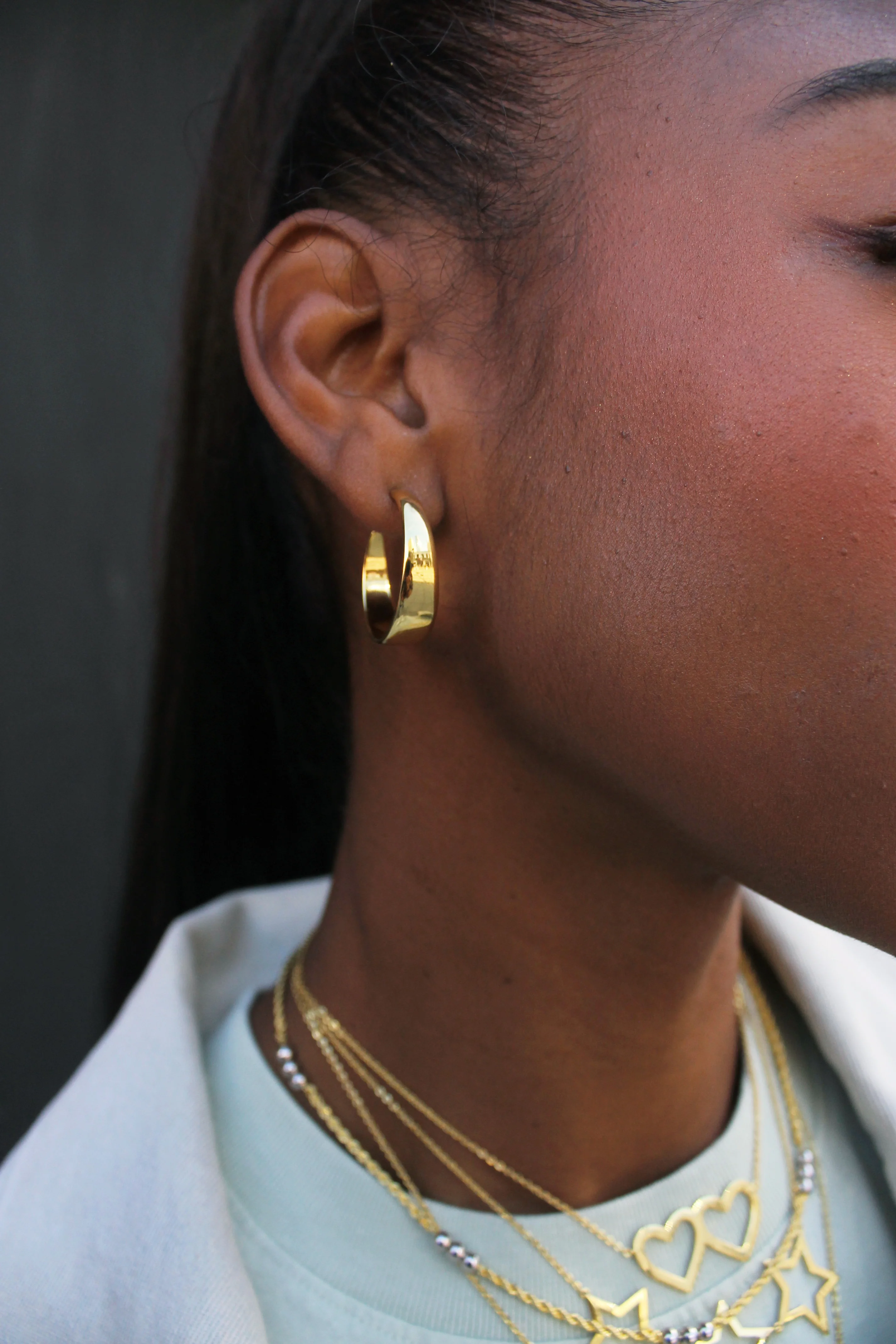 ME. x Barkley L. Hendricks Dancer Earring Set - Image 3