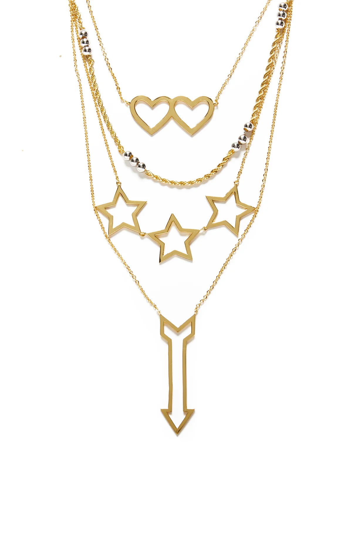 ME. x Barkley L. Hendricks Dancer Necklace Set