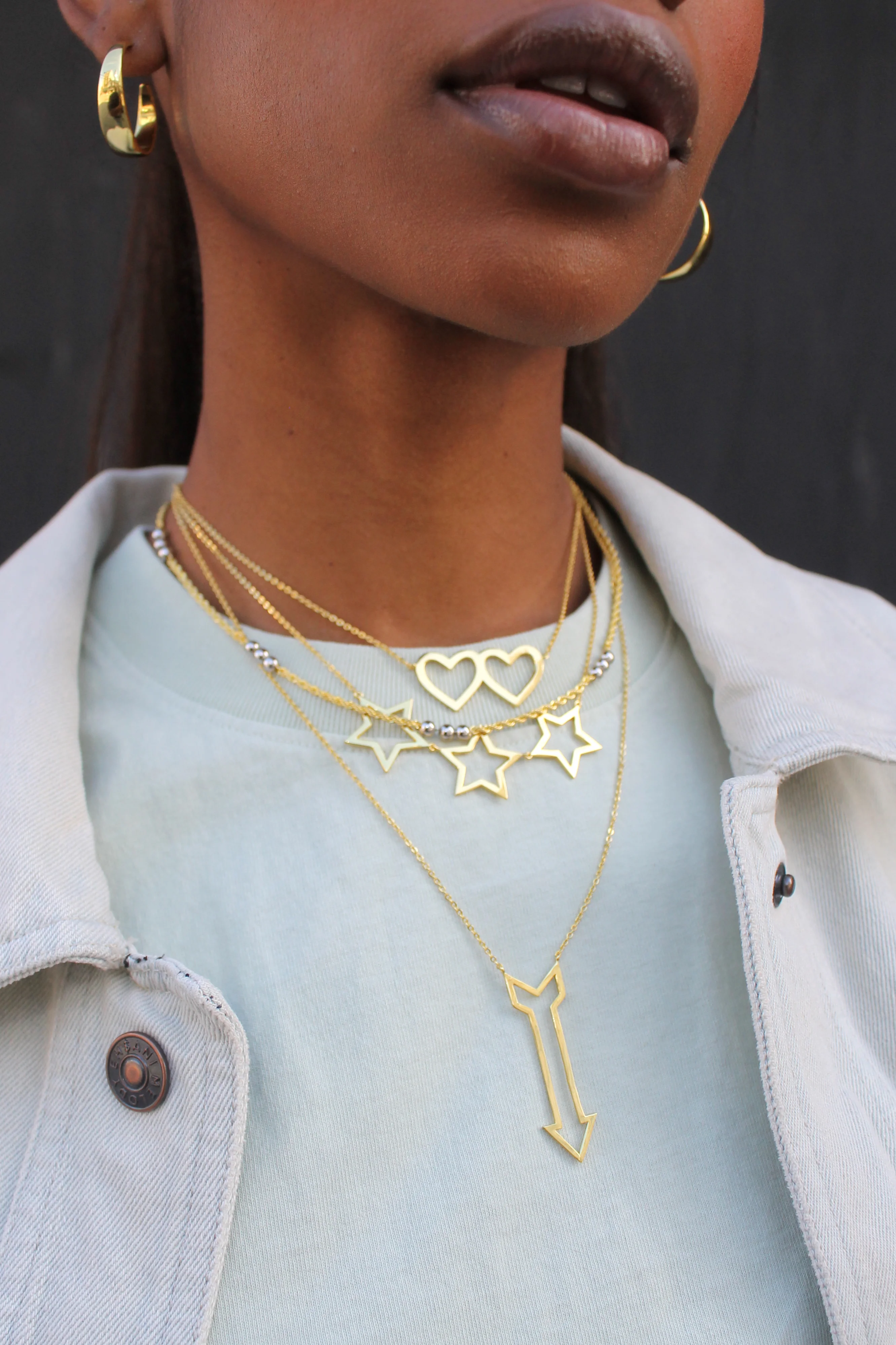 ME. x Barkley L. Hendricks Dancer Necklace Set - Image 2