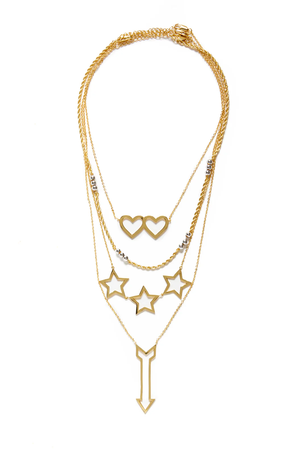 ME. x Barkley L. Hendricks Dancer Necklace Set - Image 4