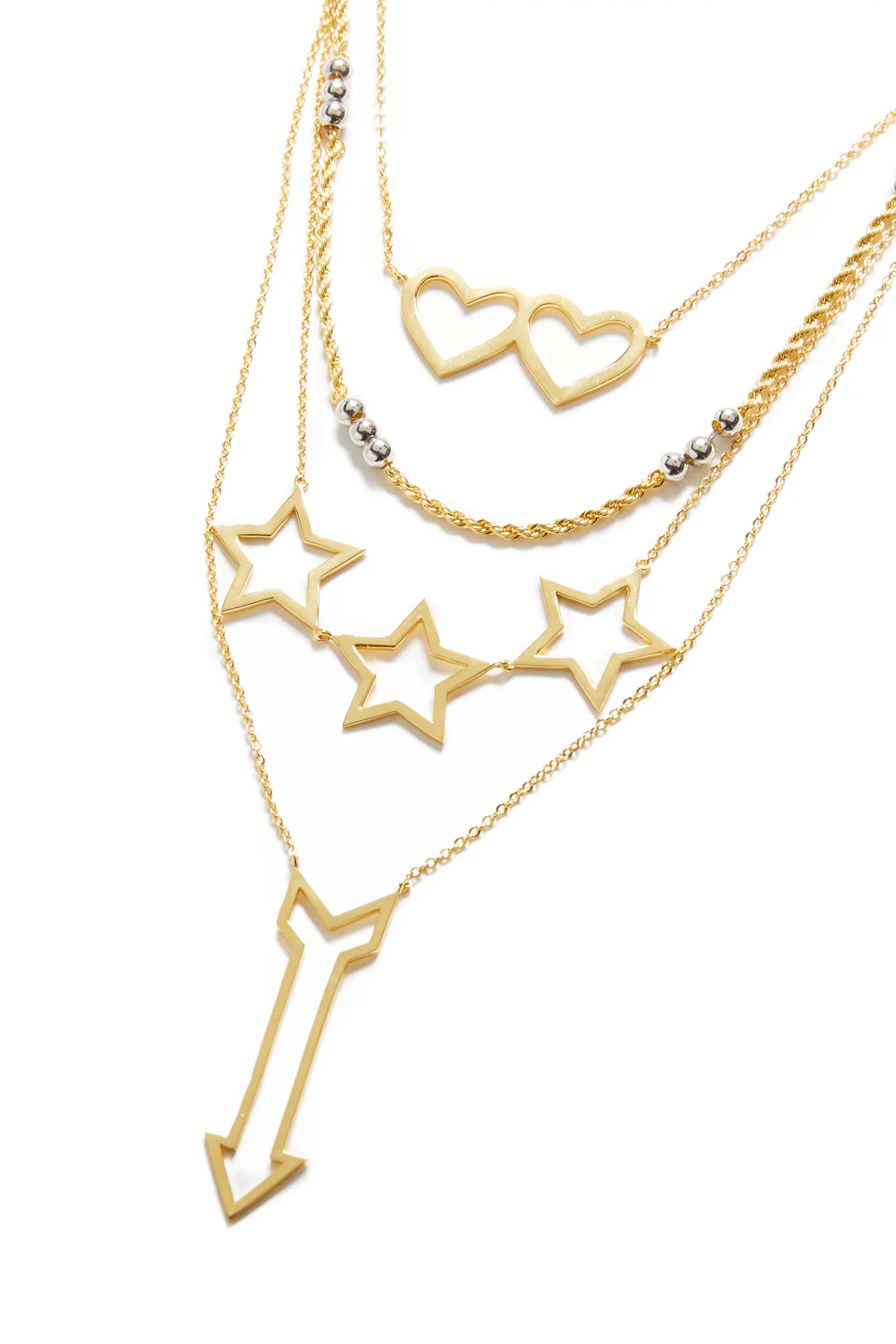 ME. x Barkley L. Hendricks Dancer Necklace Set - Image 5