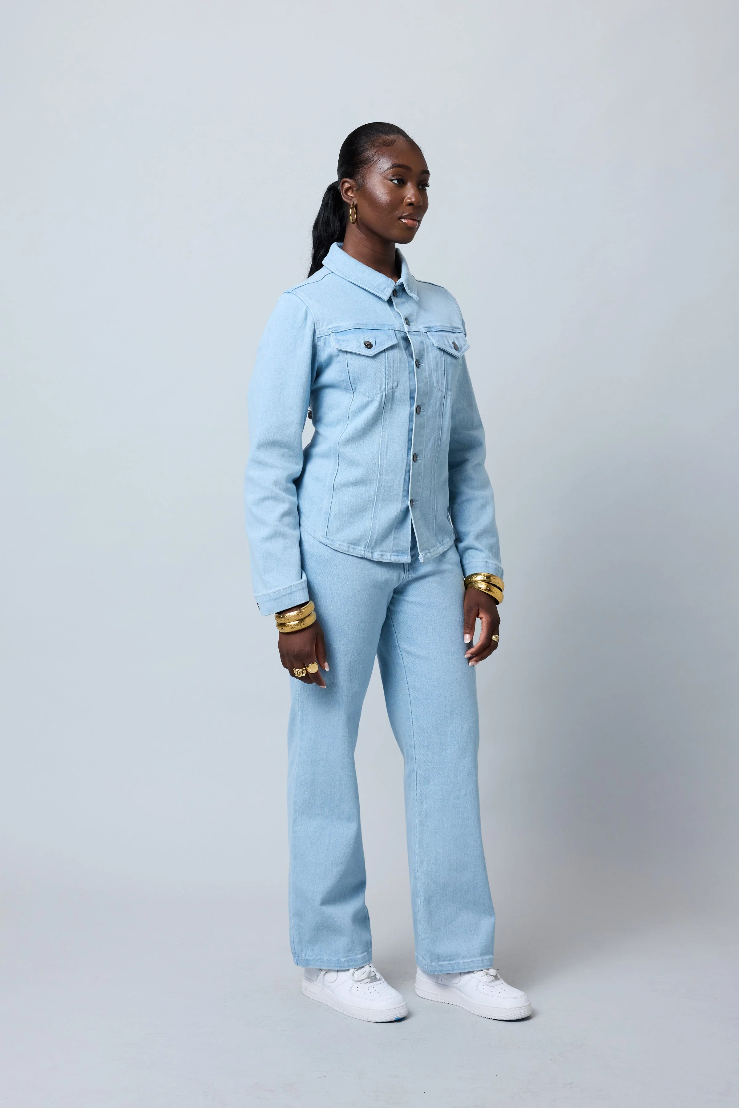 Denim Cowboy Top - Image 3