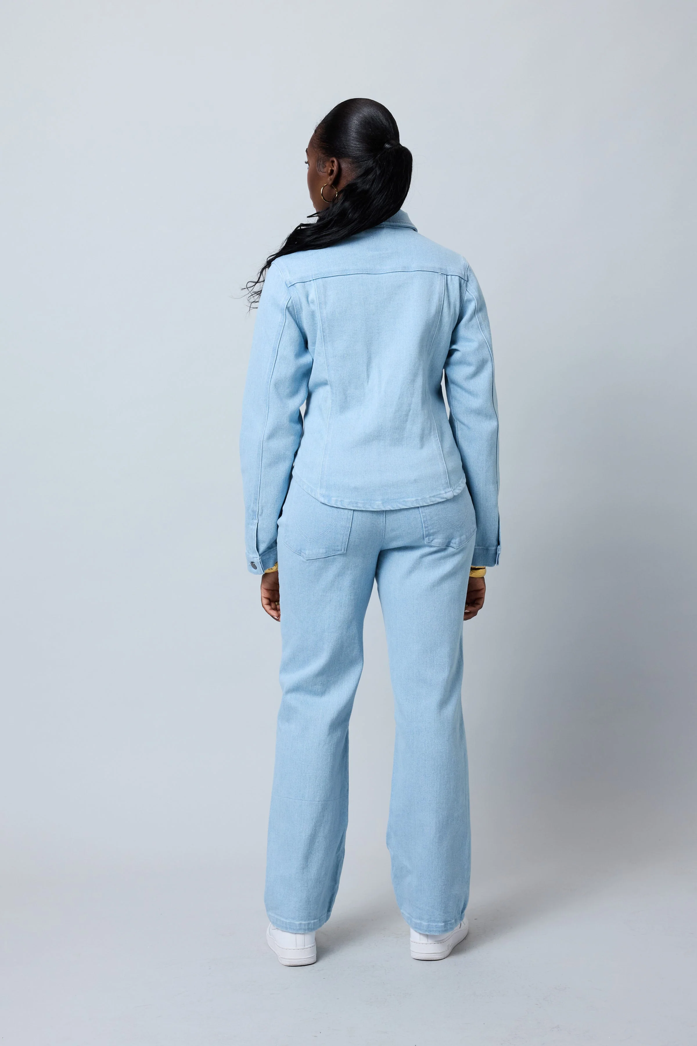 Denim Cowboy Top - Image 5