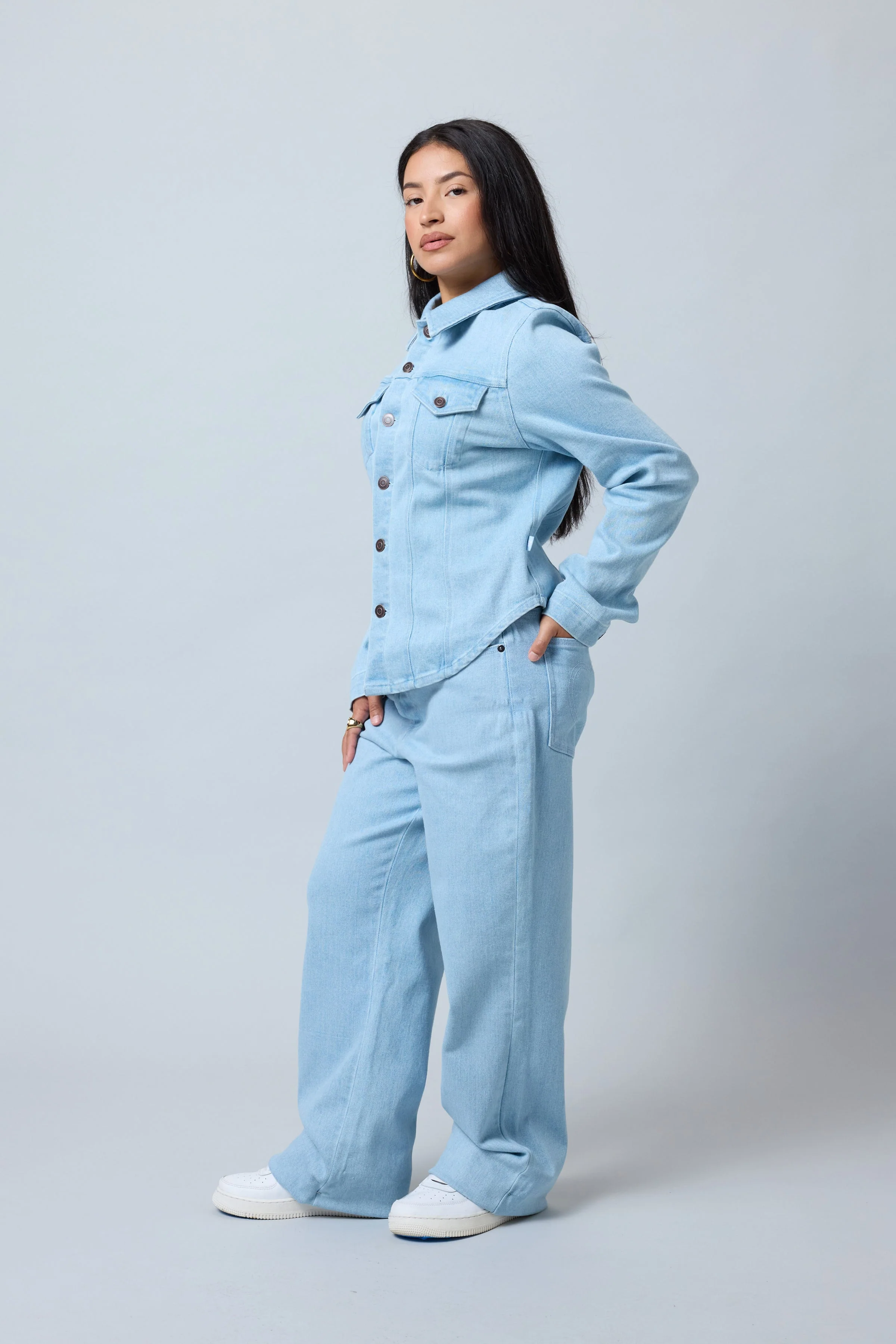 Denim Cowboy Top - Image 6