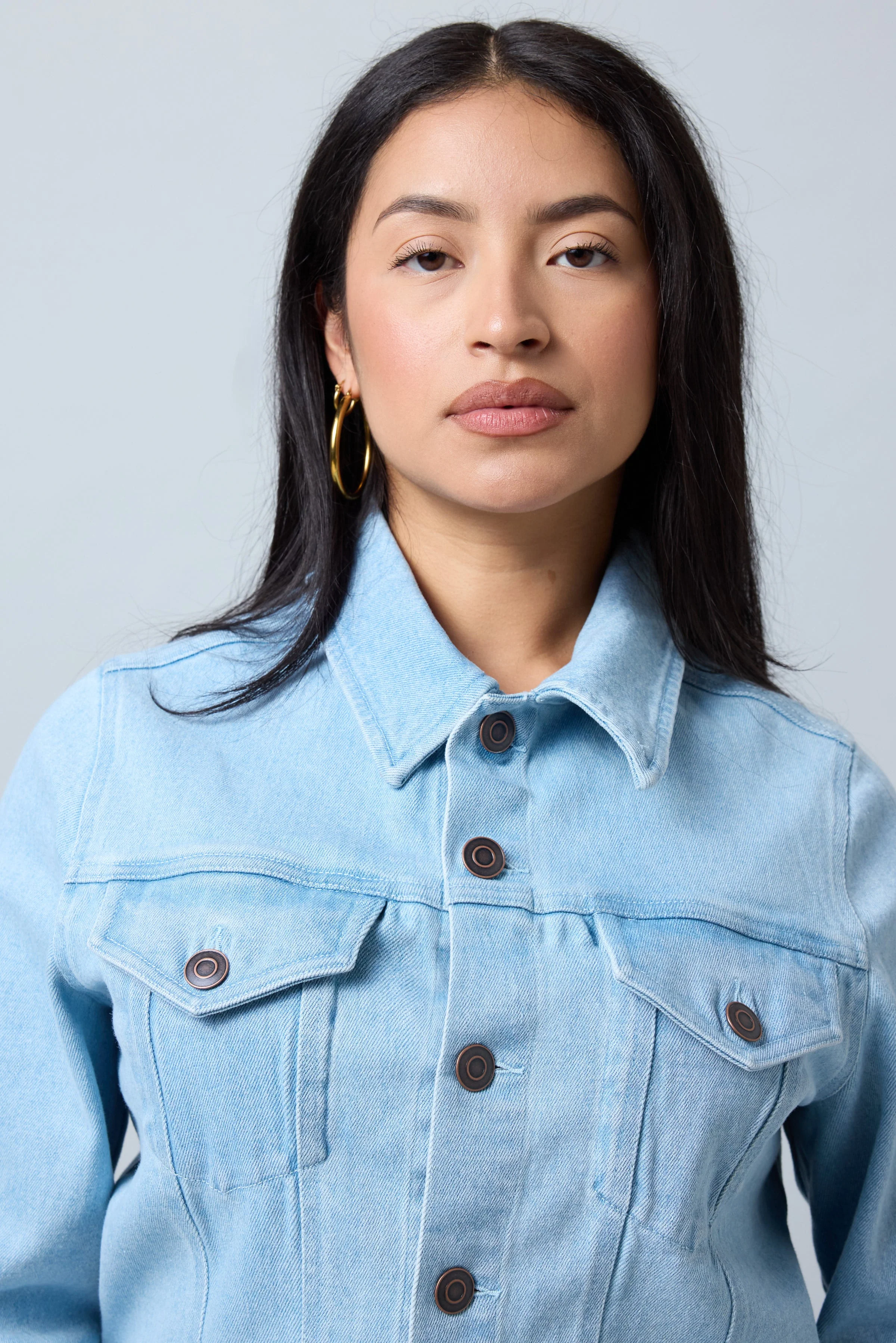 Denim Cowboy Top - Image 8