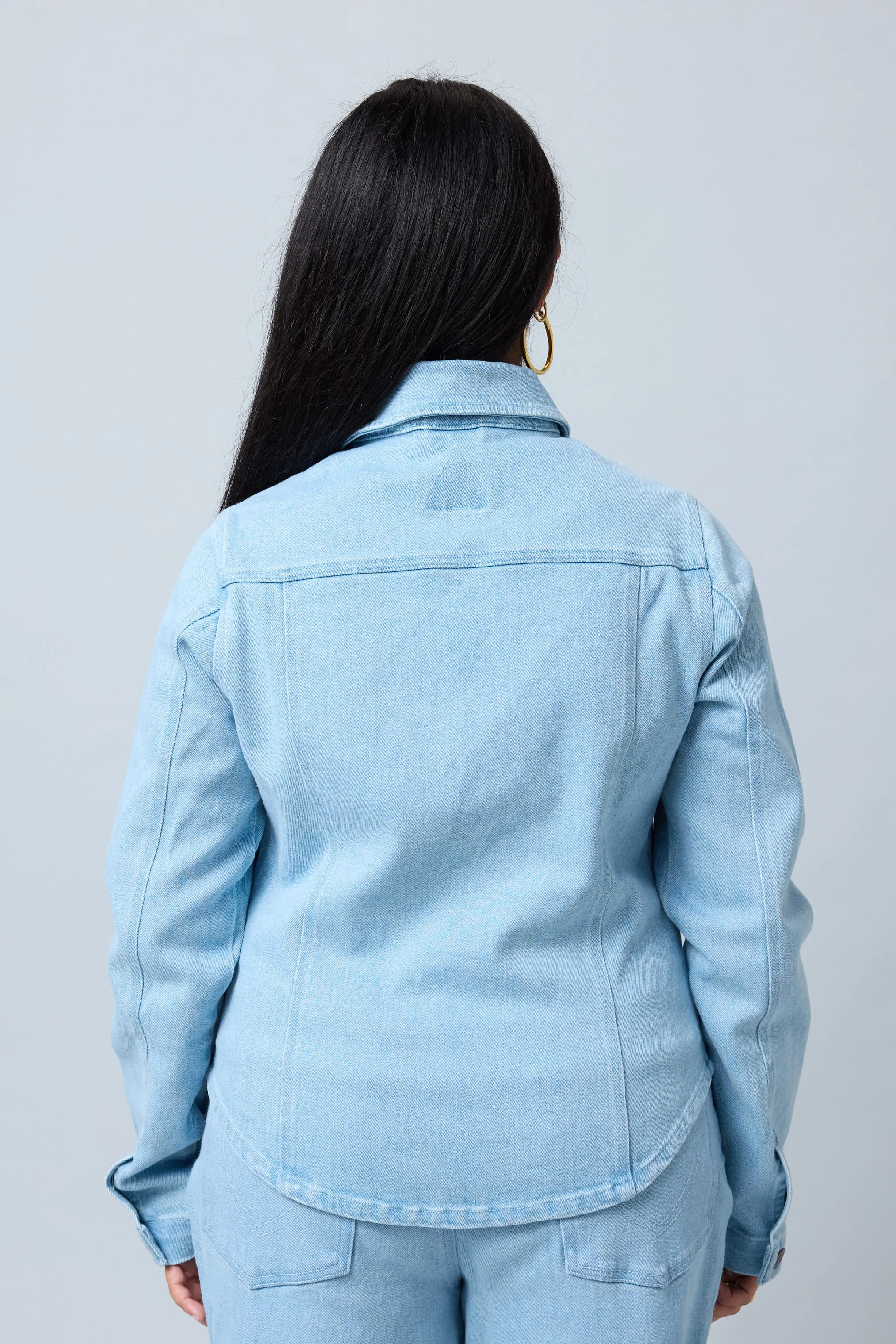 Denim Cowboy Top - Image 9