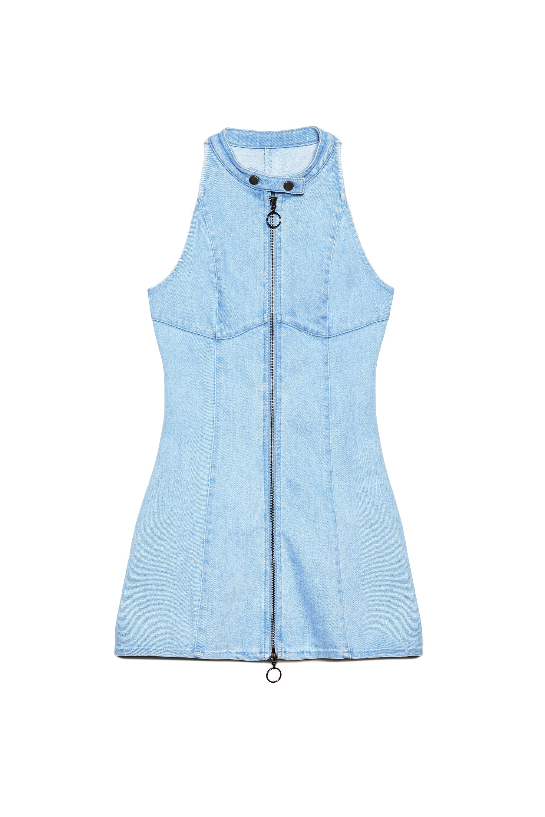 Denim Skate Dress