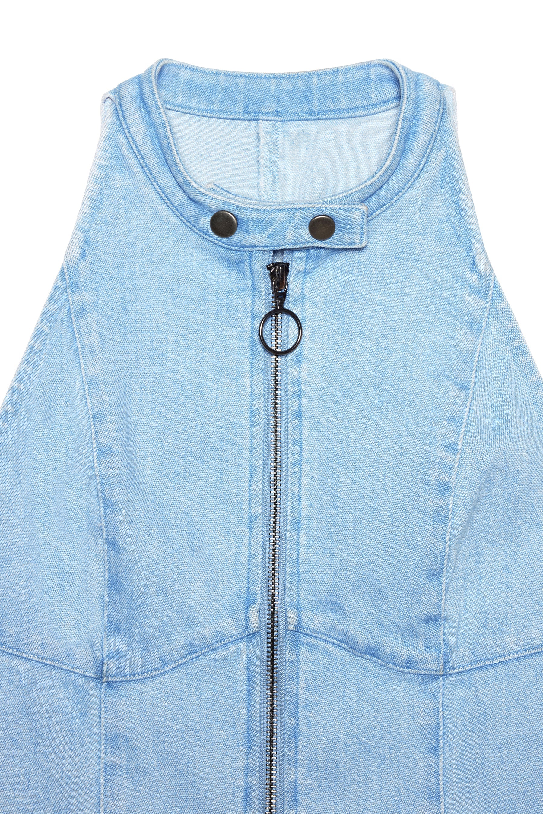 Denim Skate Dress - Image 7