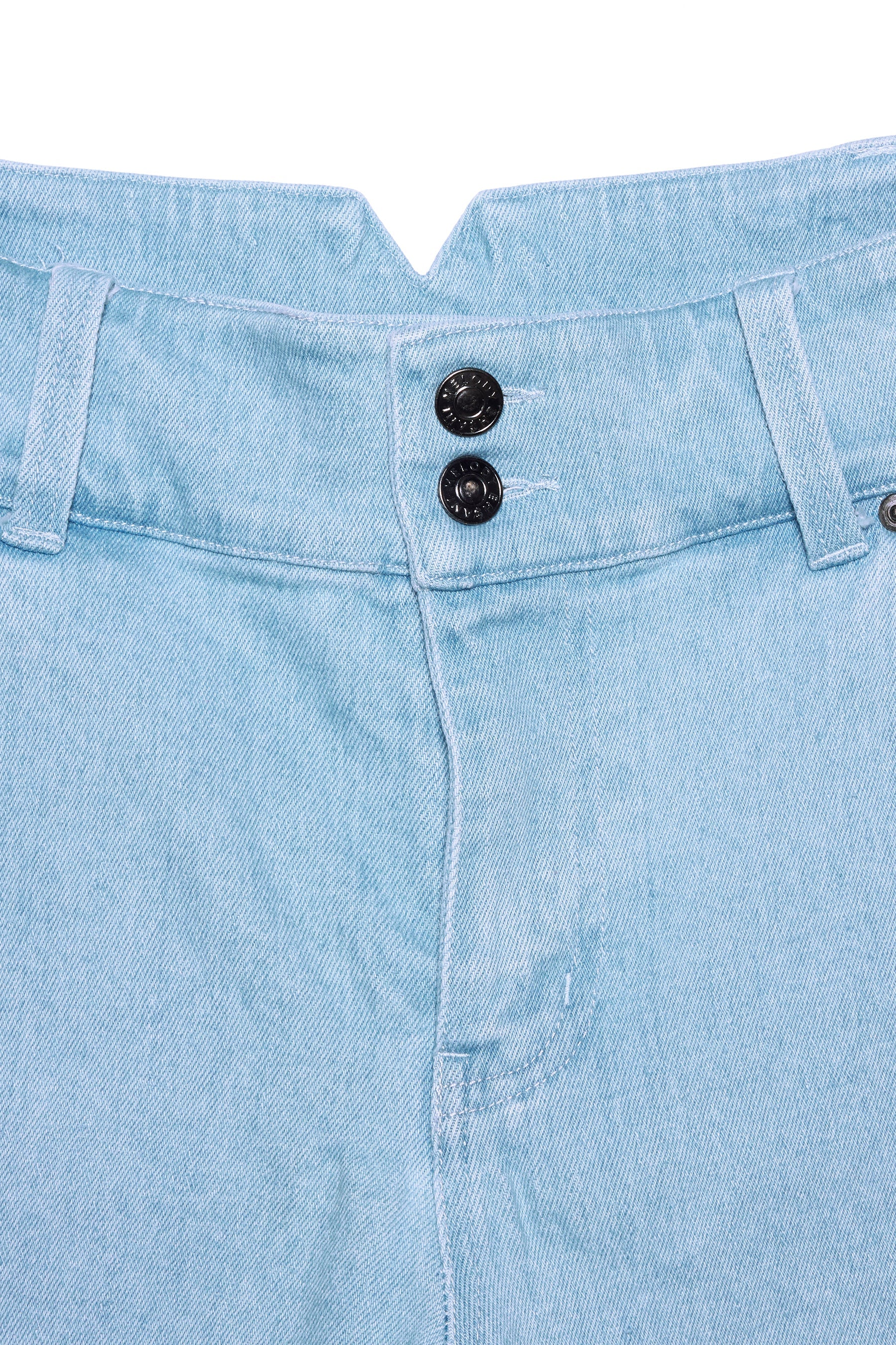 Denim Skate Shorts - Image 12