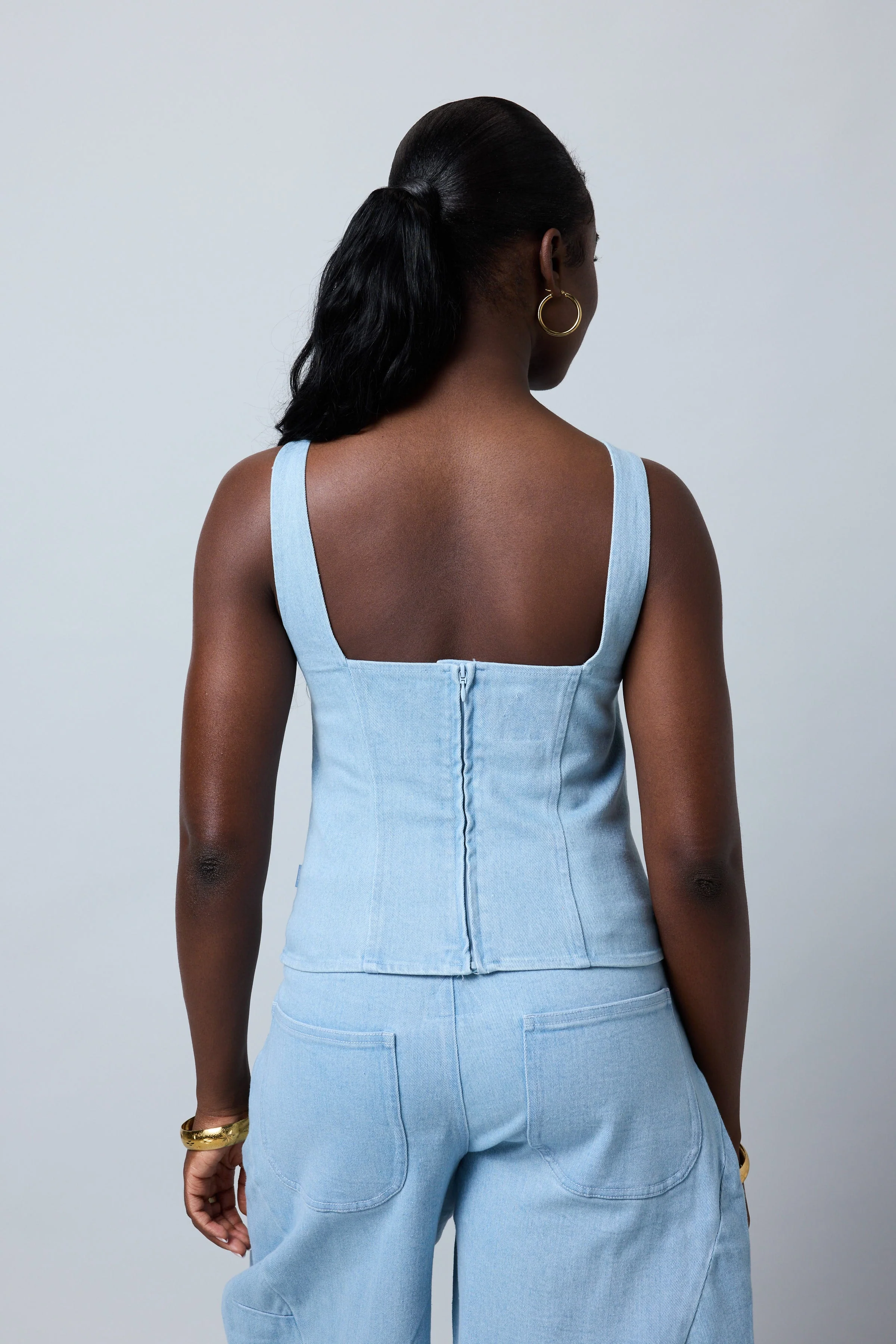 Denim Skate Top - Image 10