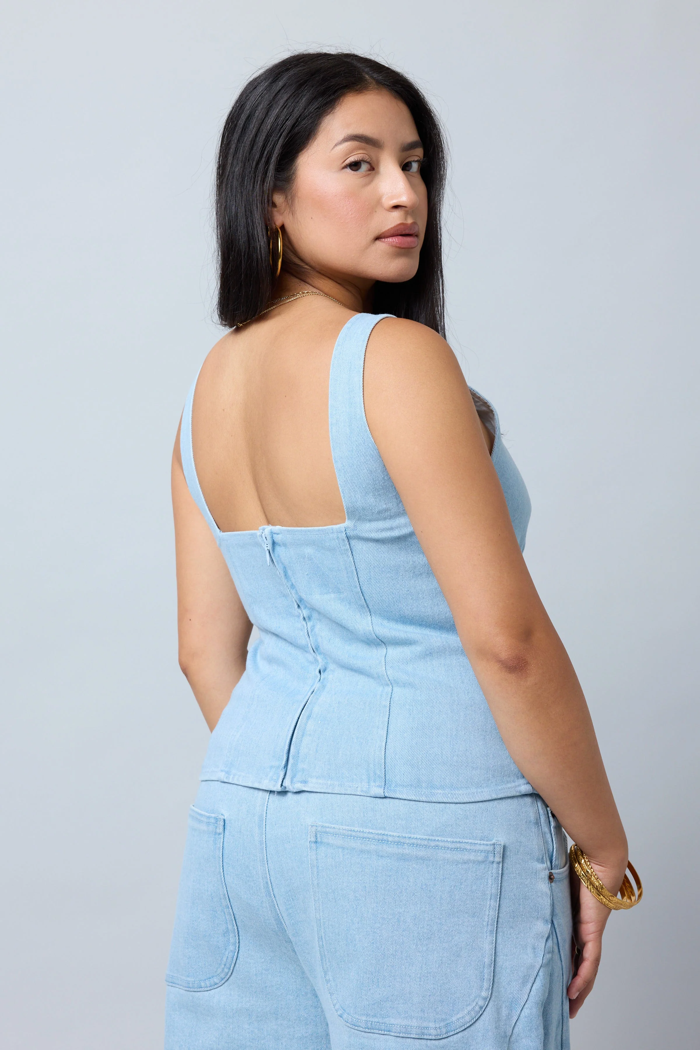 Denim Skate Top - Image 6