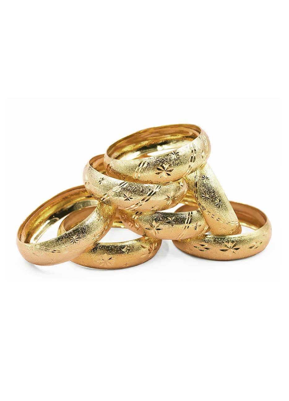 Diamond Cut Bangle - Image 3