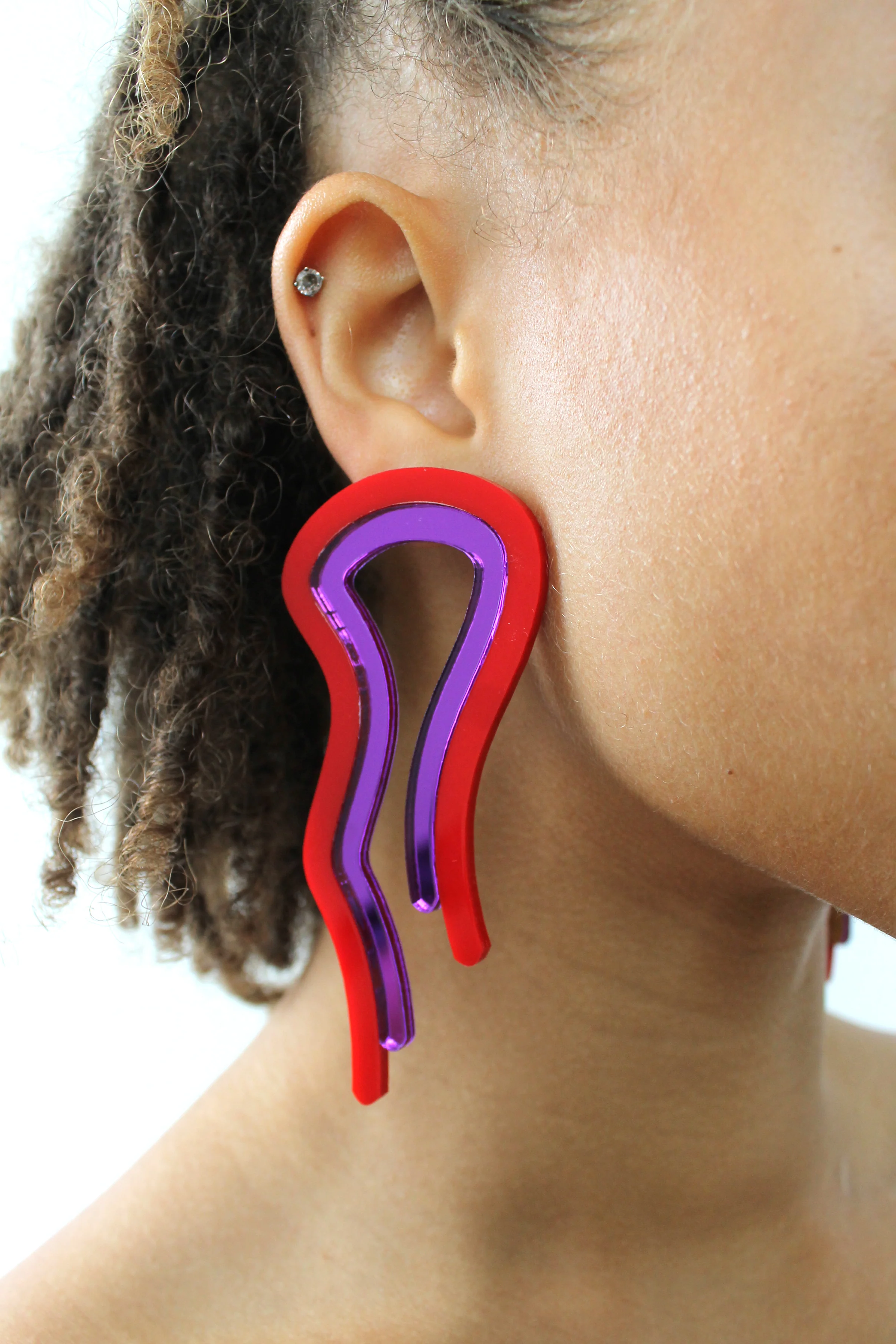 Diba Earrings - Sublime - Image 3