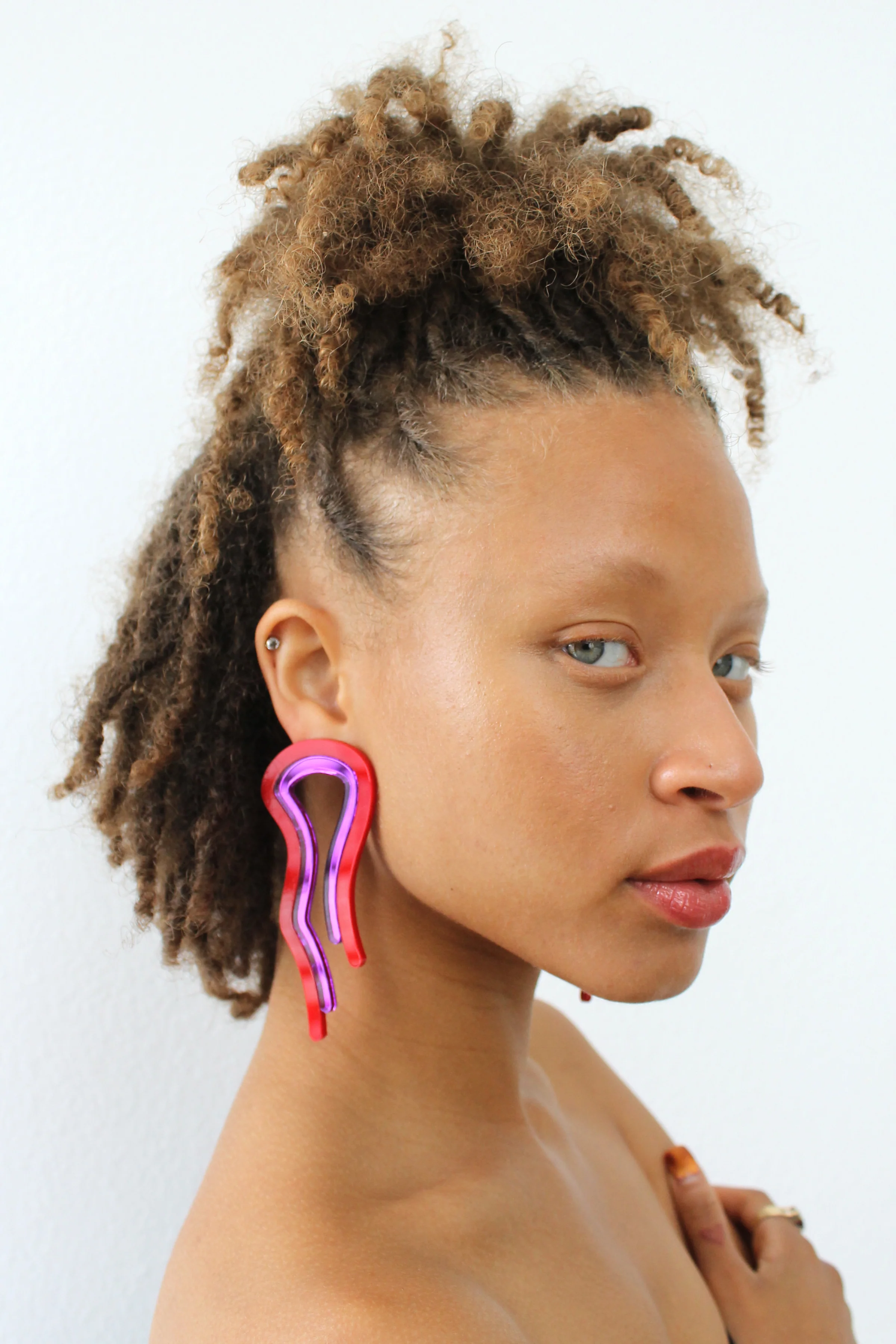 Diba Earrings - Sublime - Image 4
