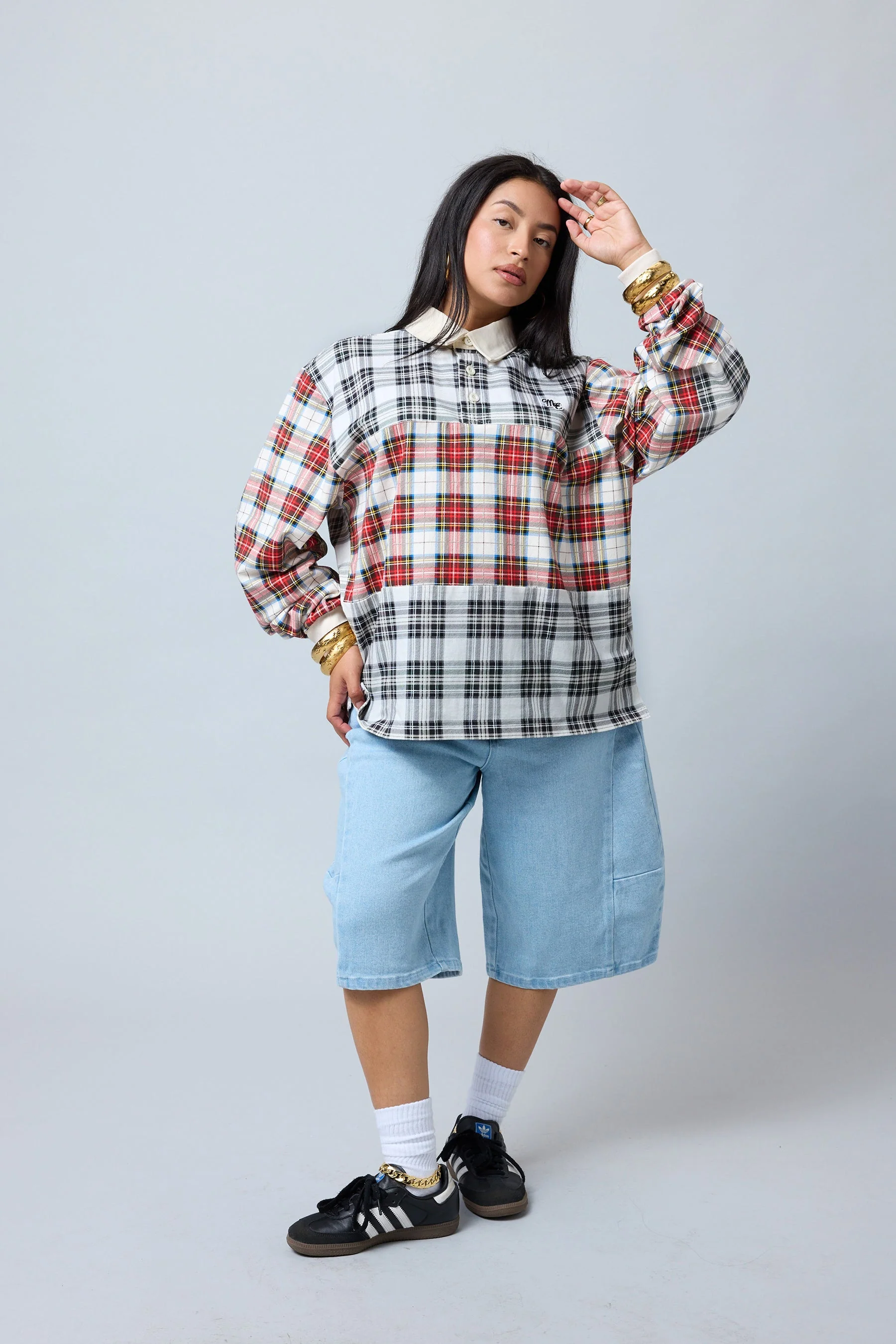 Dionne Plaid Rugby - Image 3