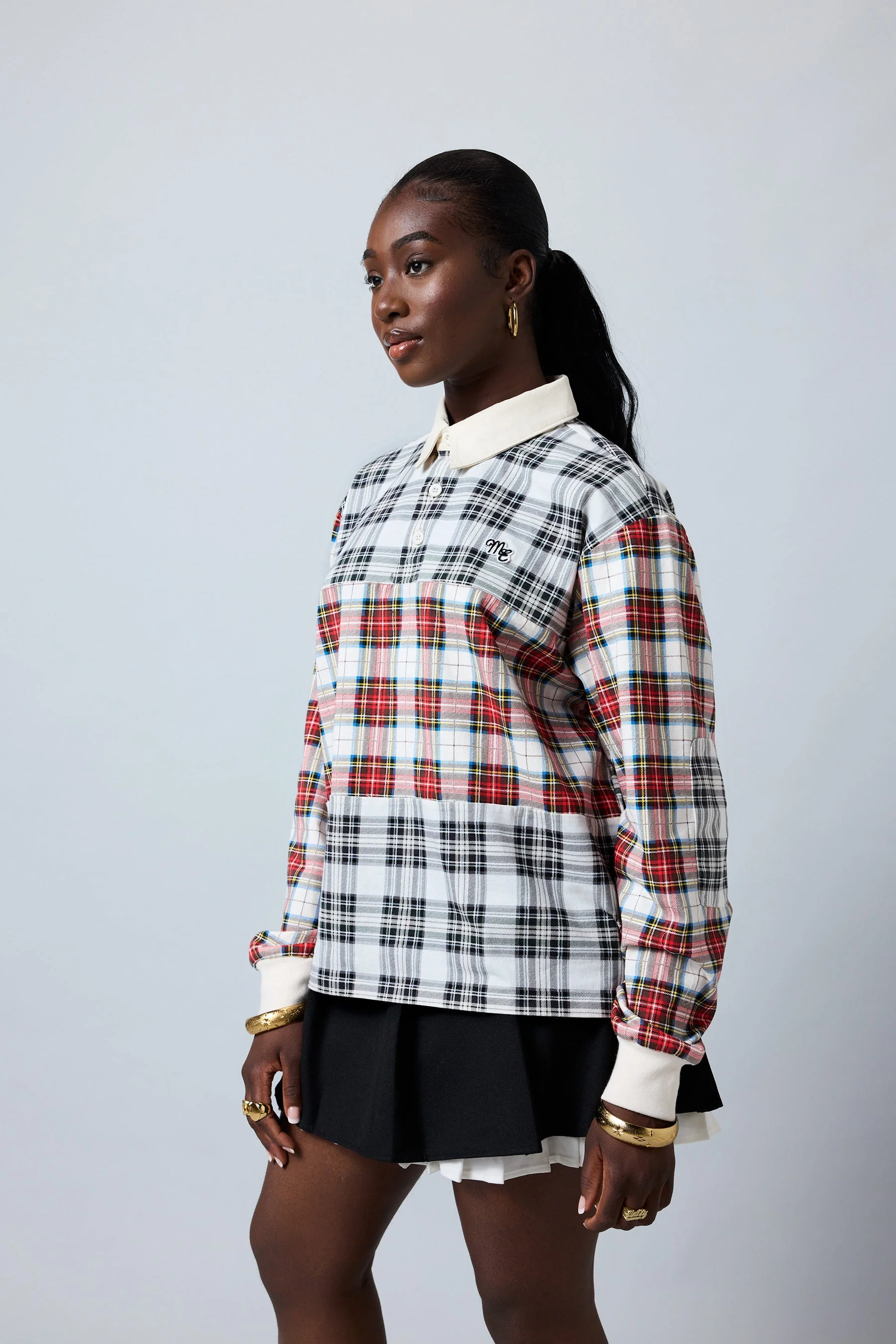 Dionne Plaid Rugby - Image 5