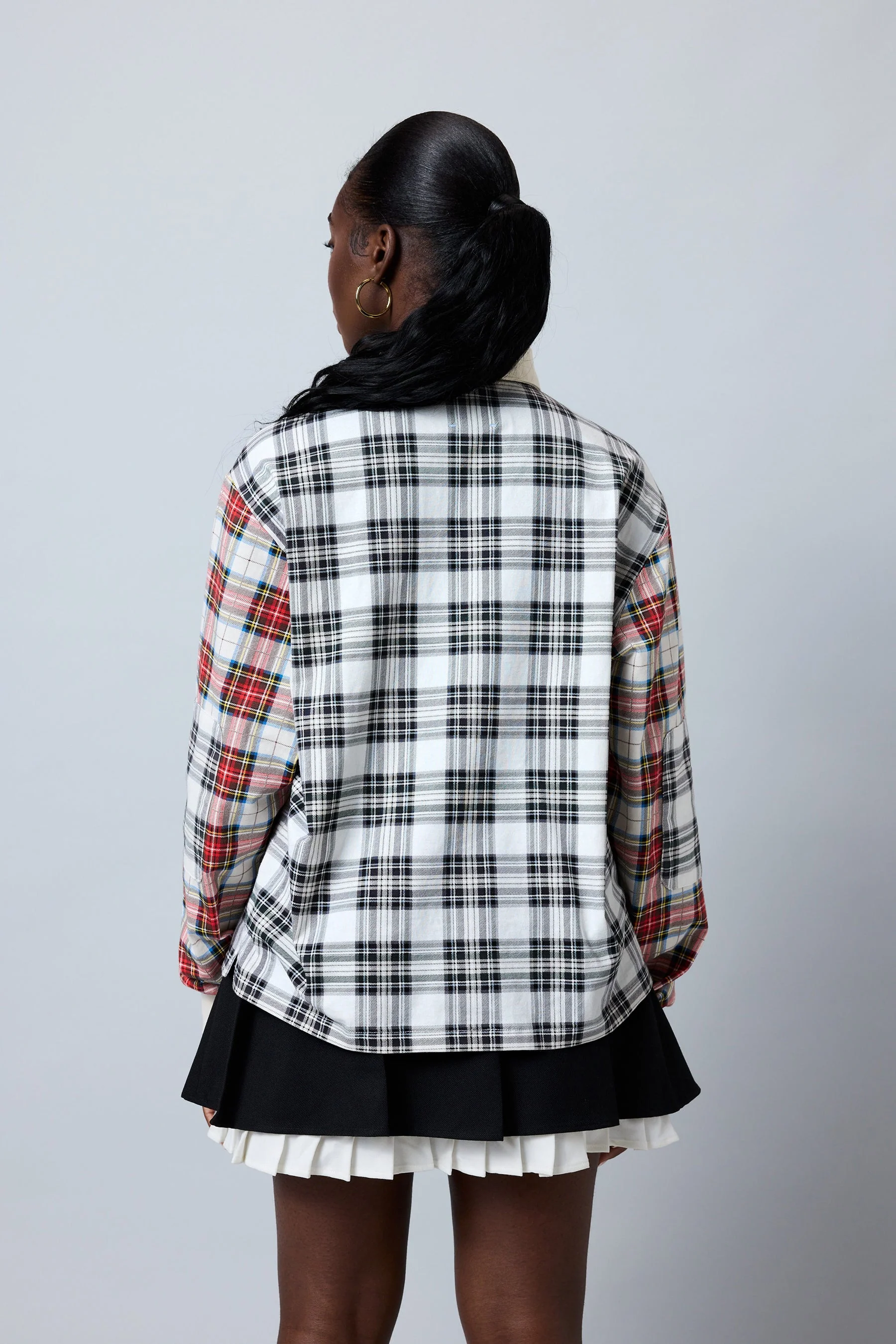 Dionne Plaid Rugby - Image 6