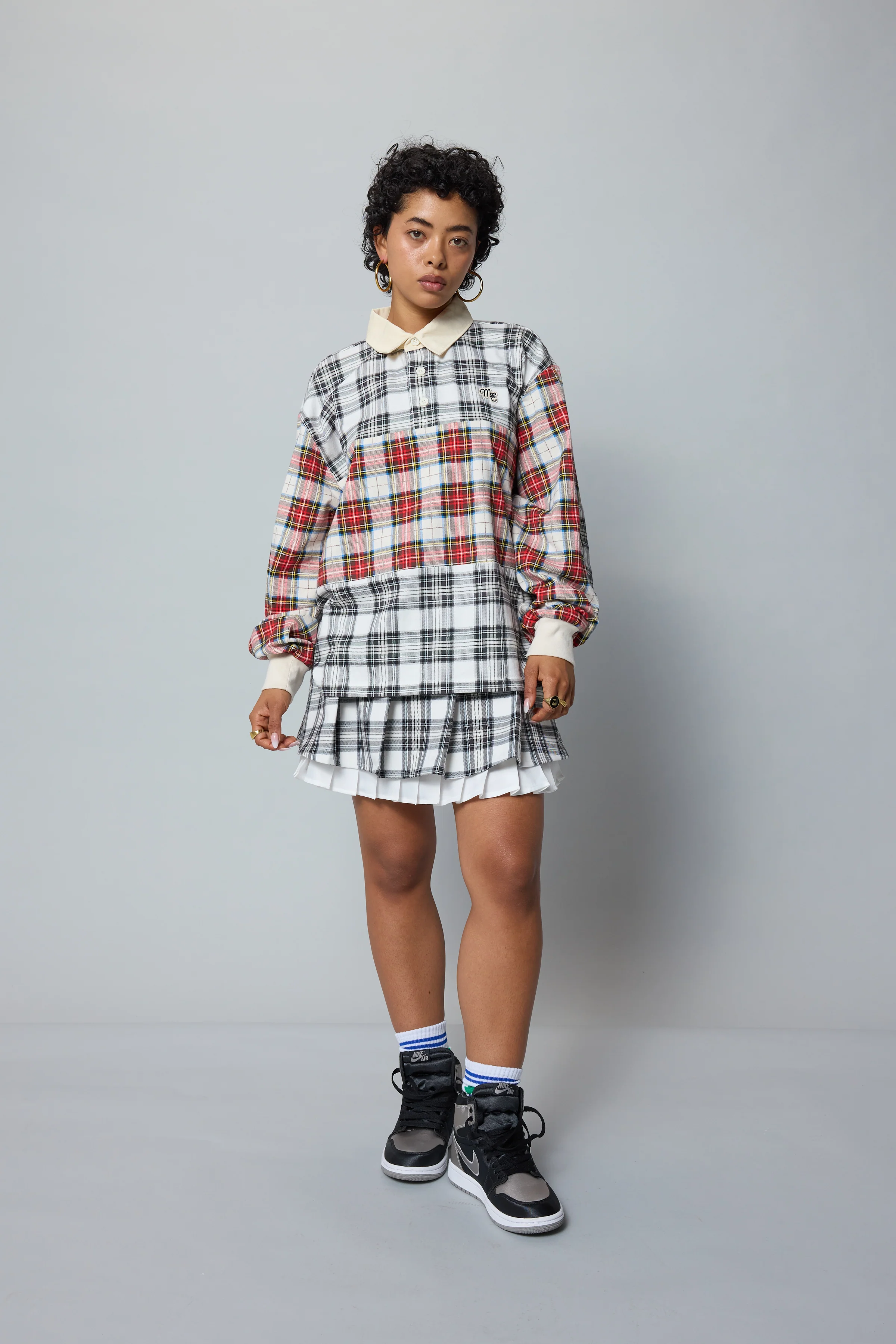 Dionne Plaid Rugby - Image 7