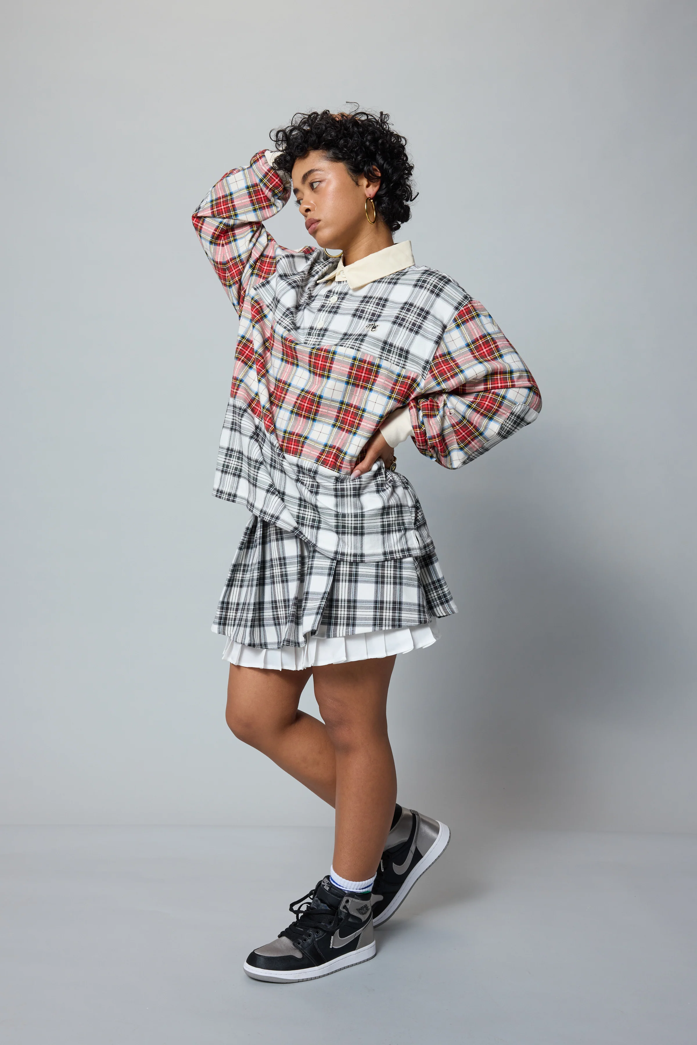 Dionne Plaid Rugby - Image 8