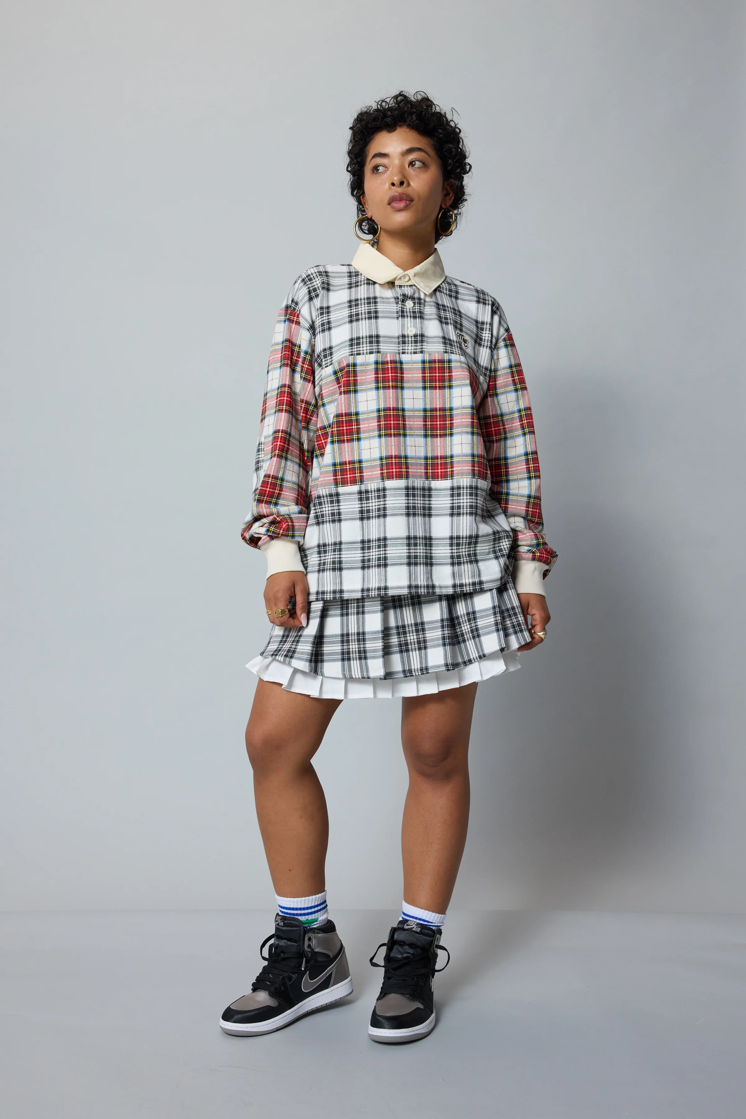 Dionne Pleated Skirt - Image 3