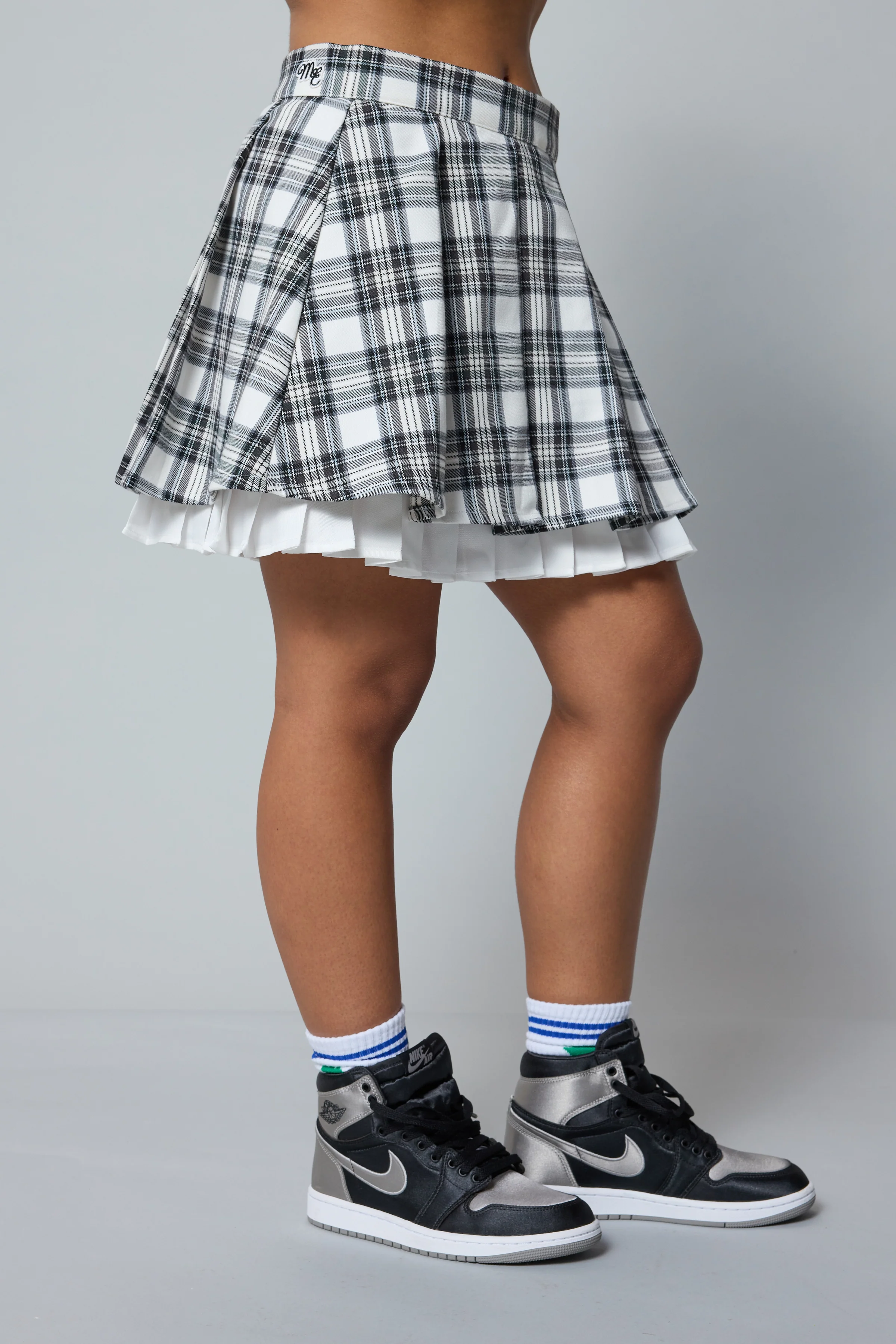 Dionne Pleated Skirt - Image 5