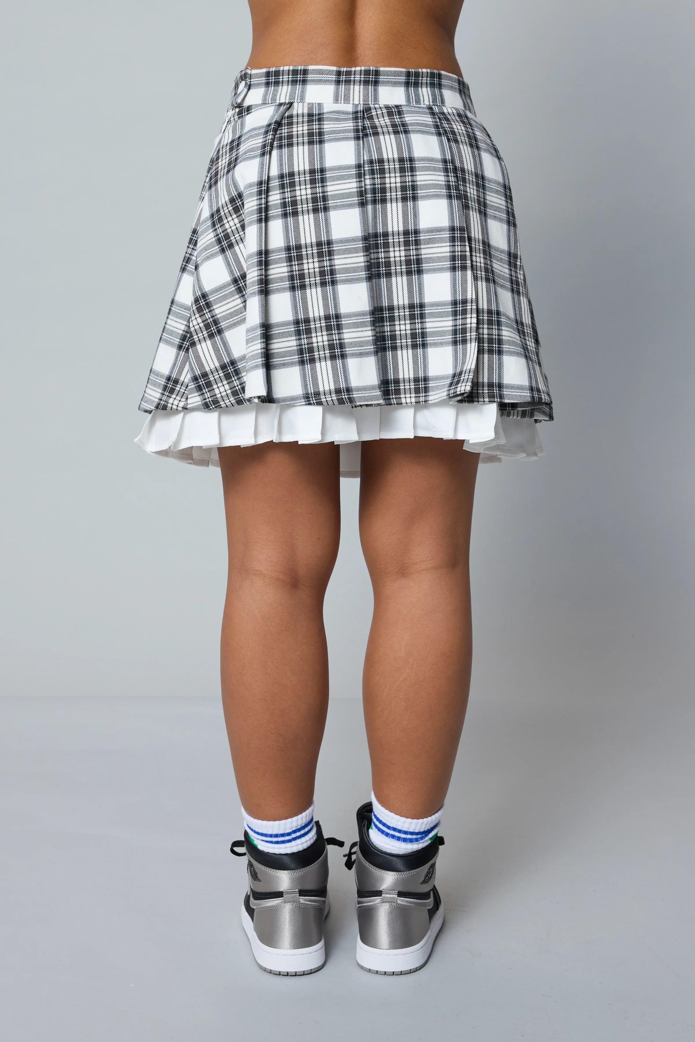Dionne Pleated Skirt - Image 6