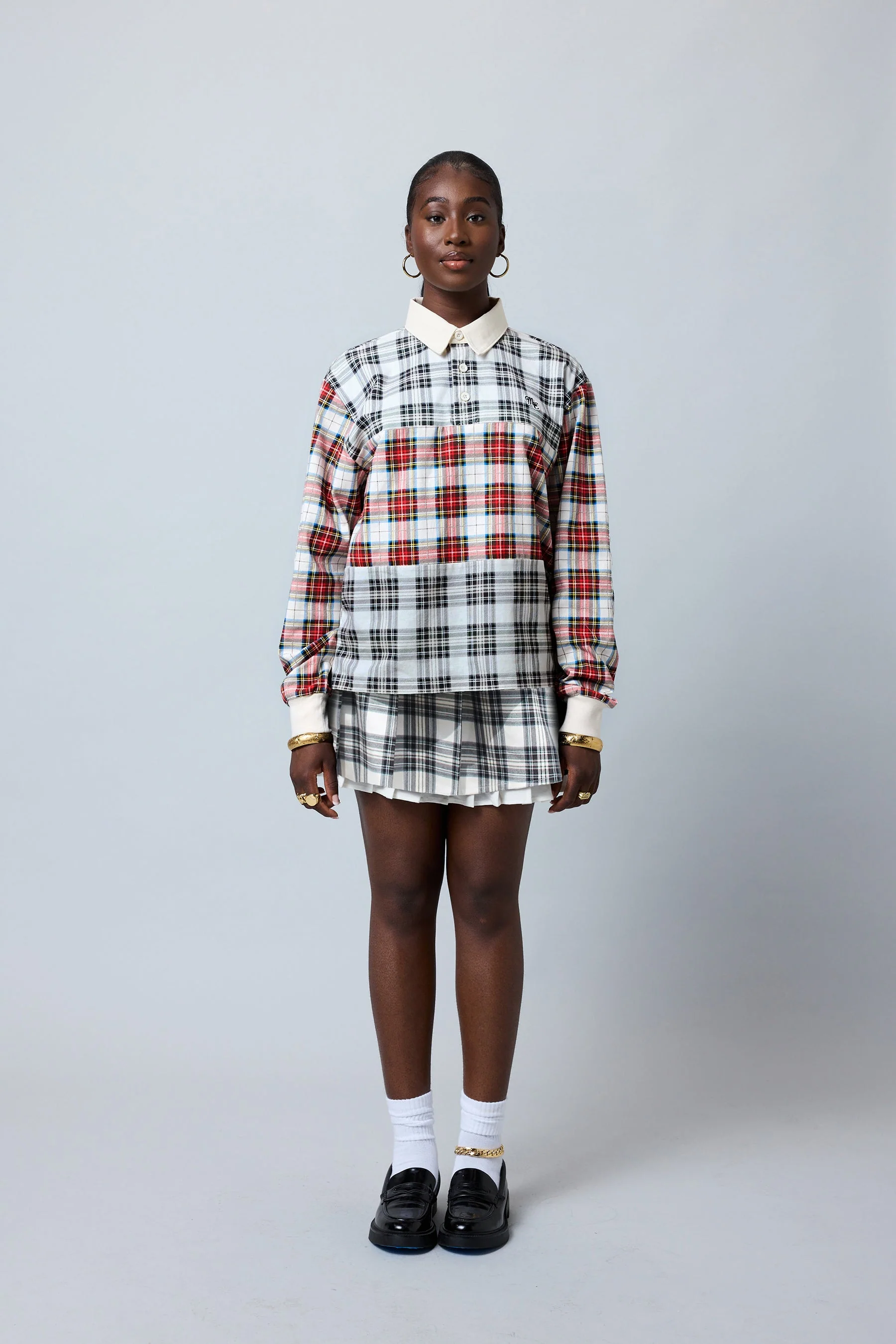 Dionne Pleated Skirt - Image 8