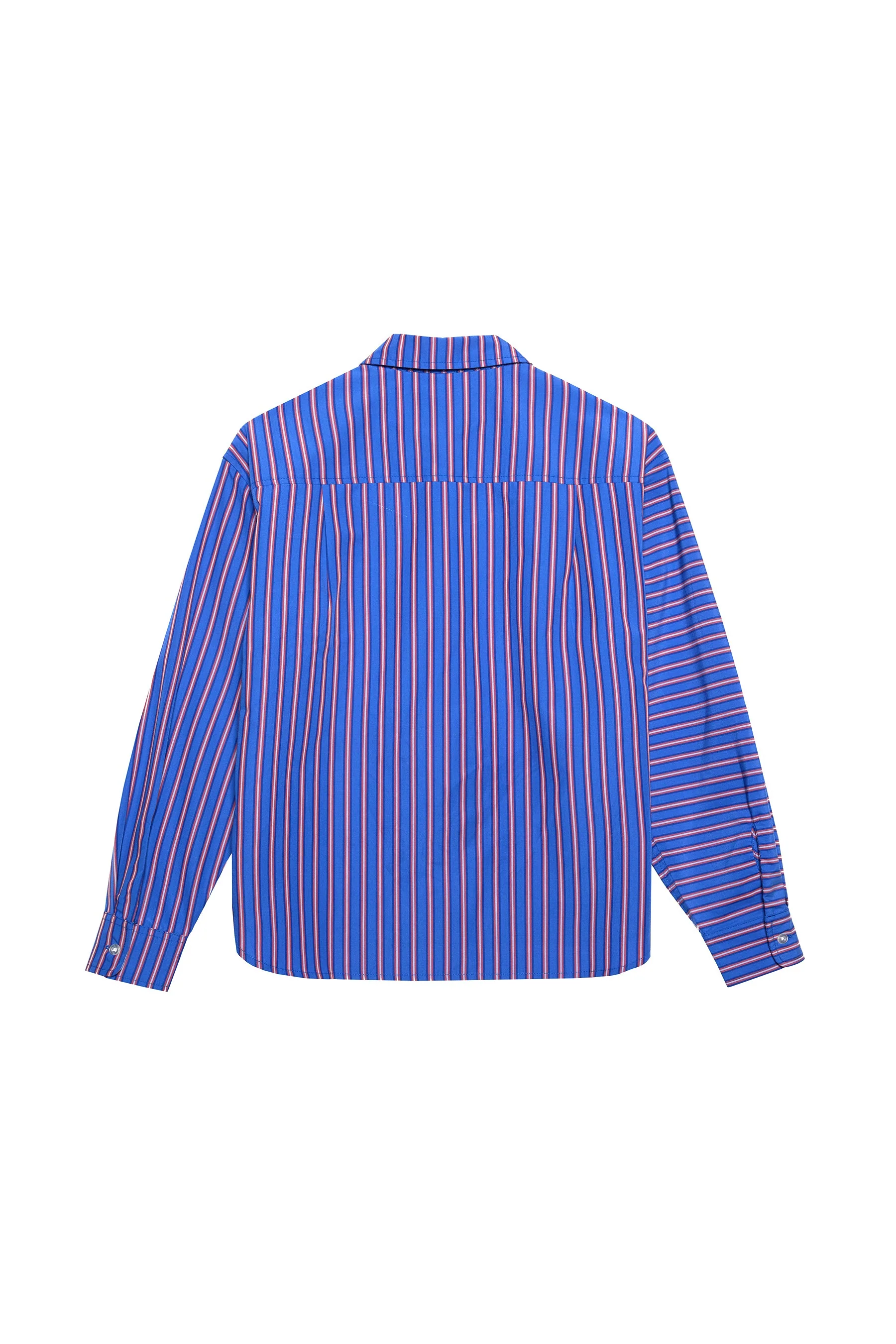 Divine Stripes Button Up with Tie - Image 10