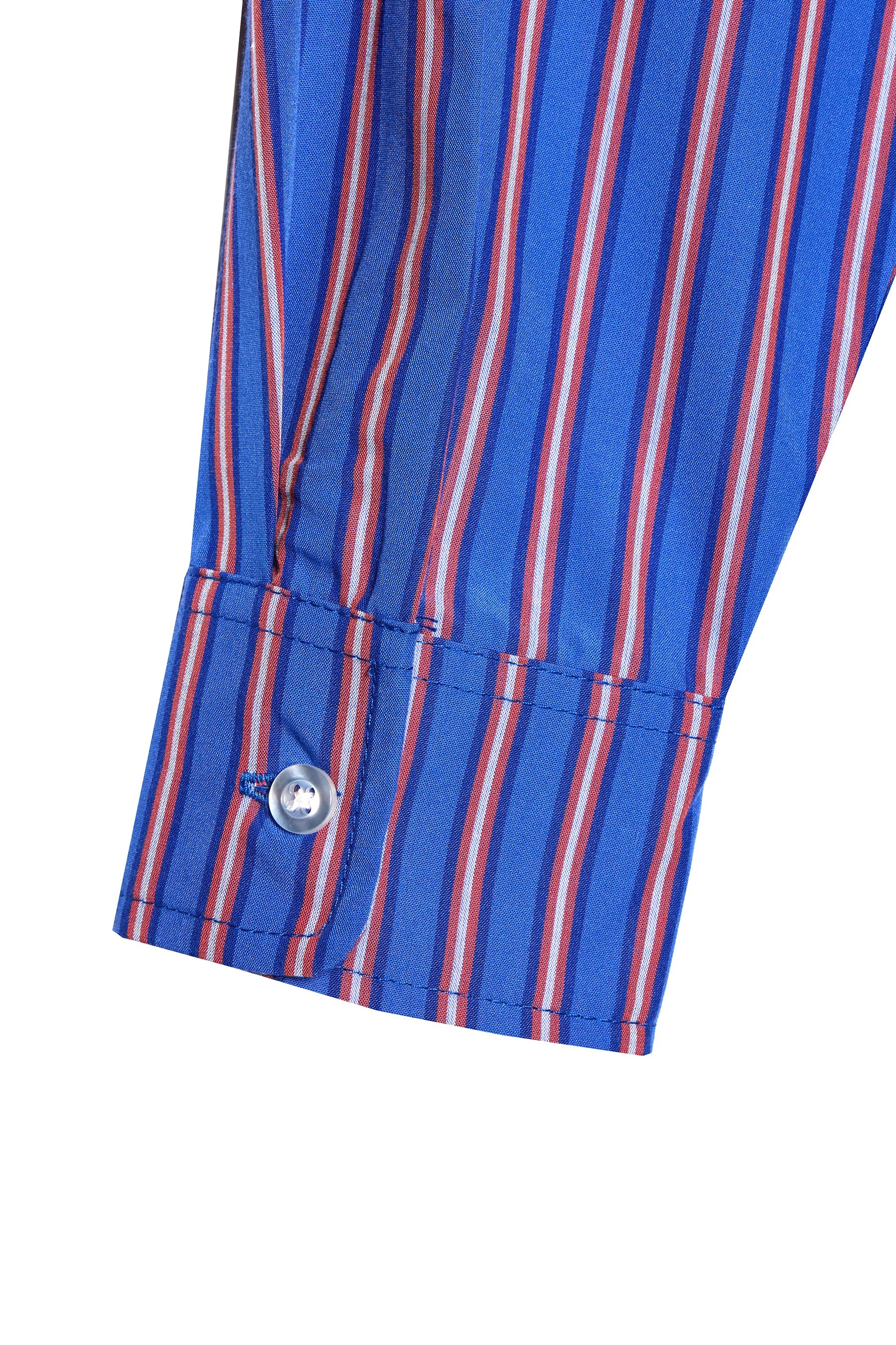Divine Stripes Button Up with Tie - Image 9