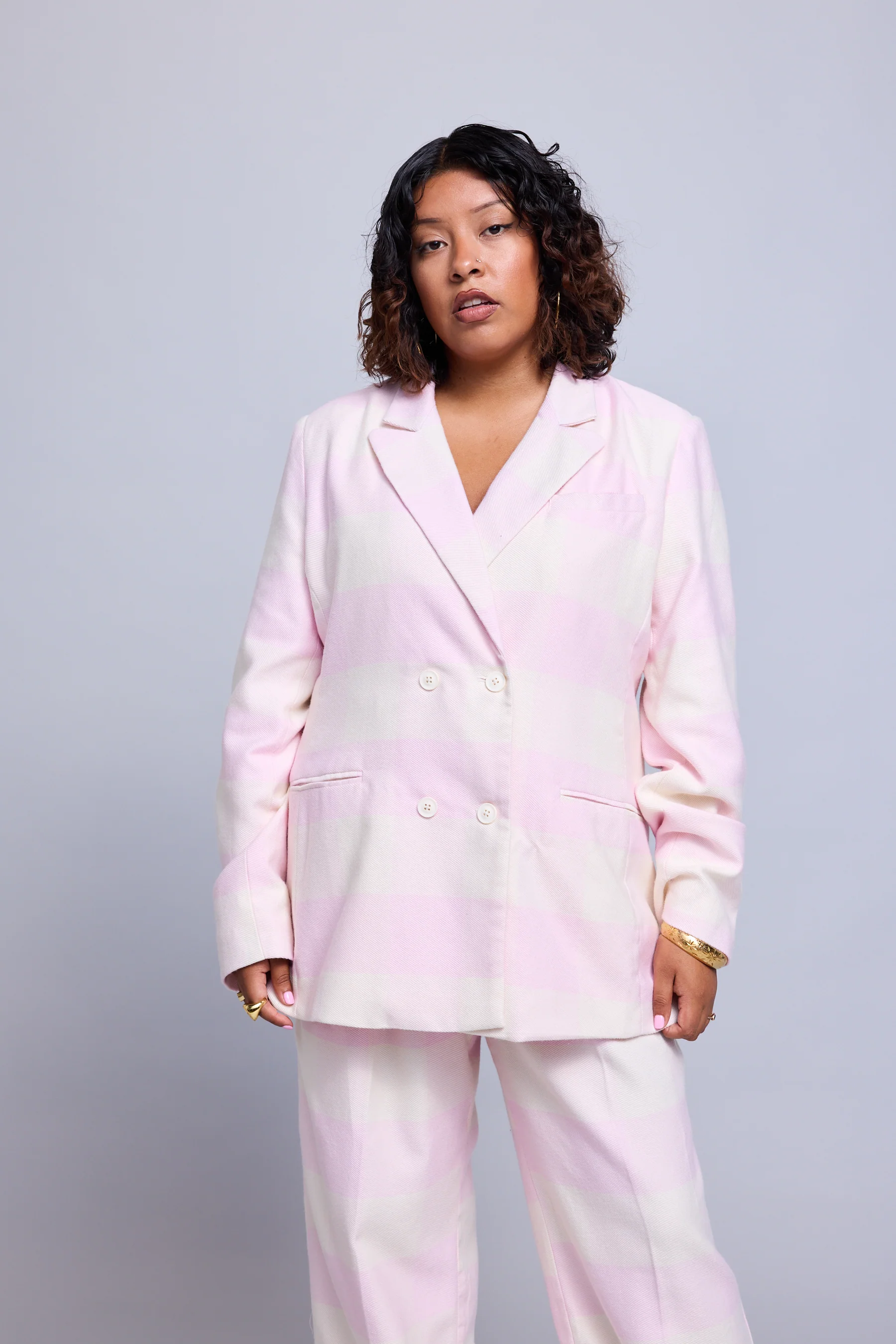 Dolly Woven Blazer - Image 10