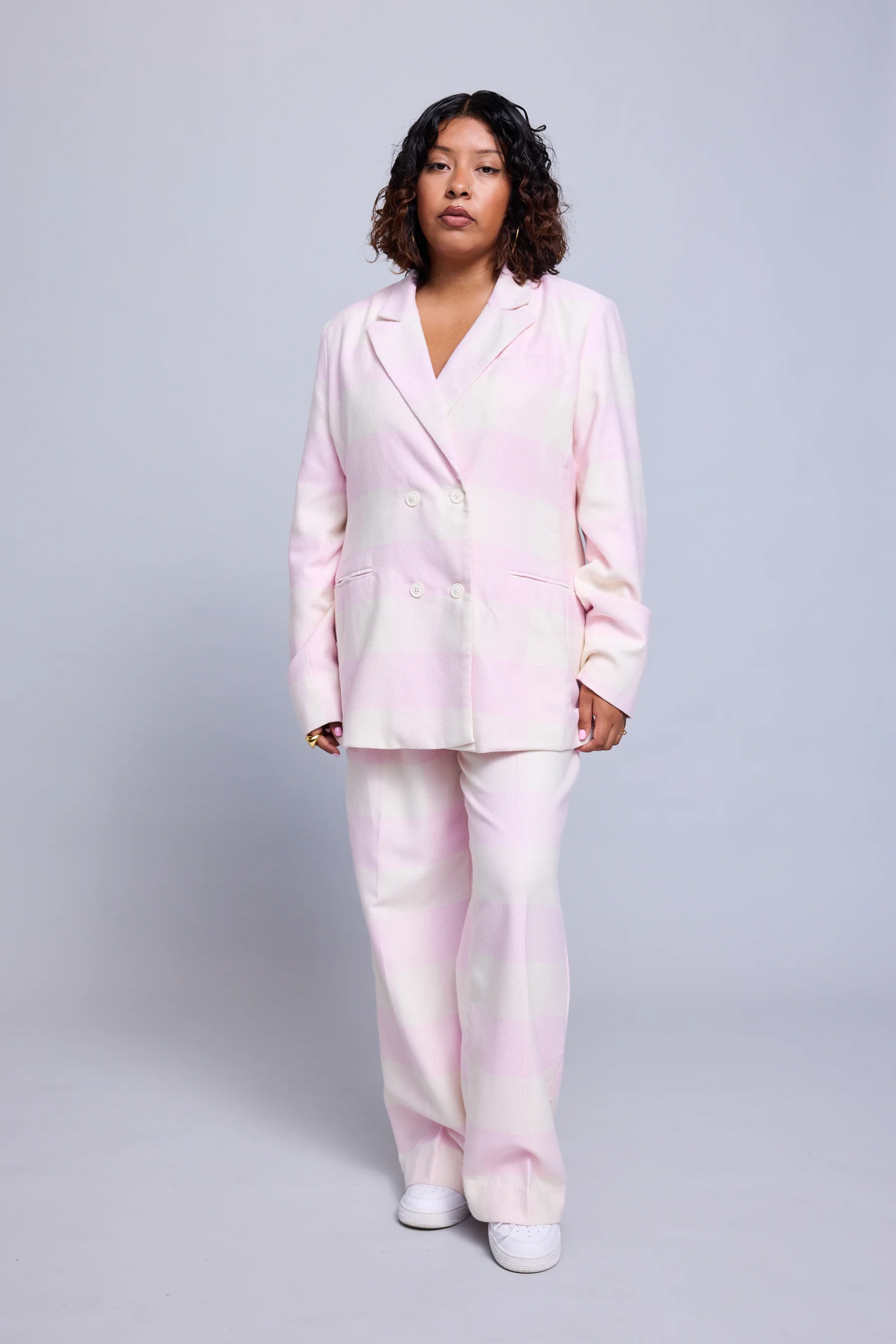 Dolly Woven Blazer - Image 11