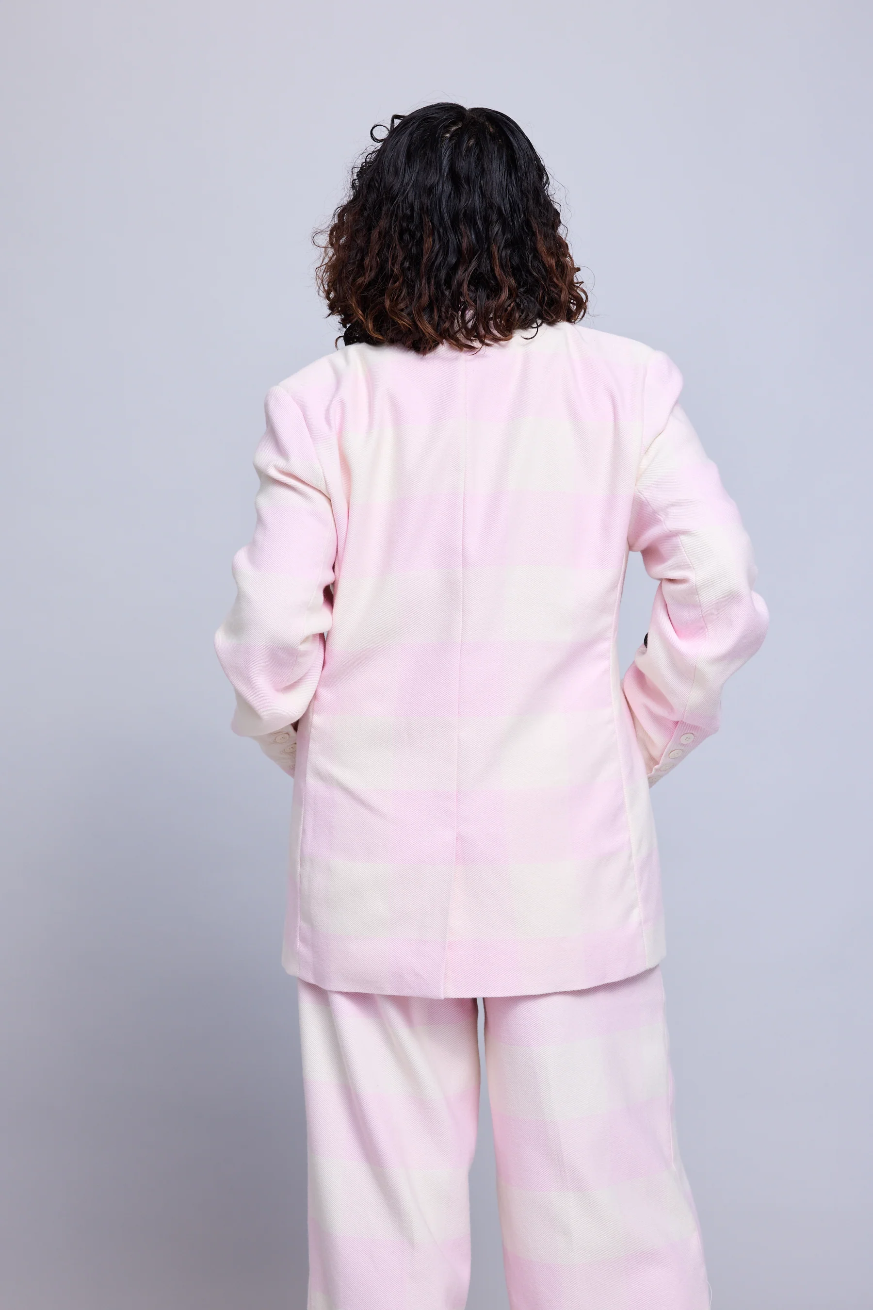 Dolly Woven Blazer - Image 12