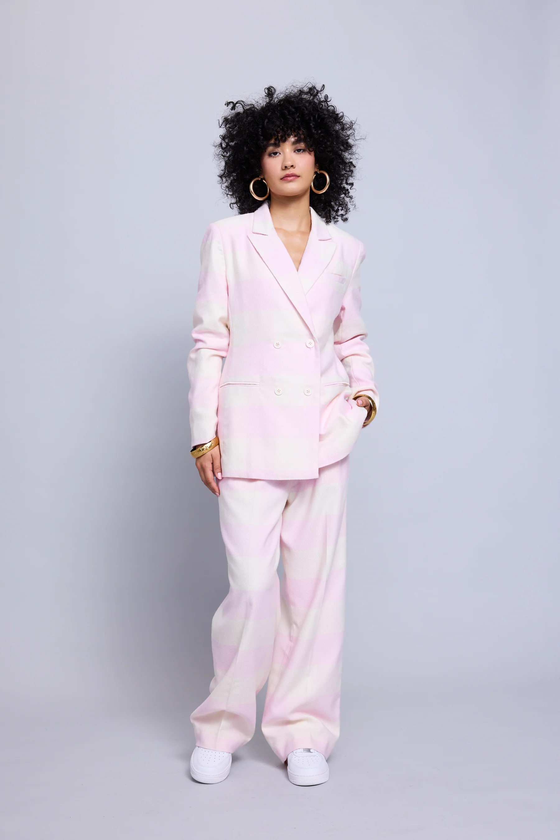 Dolly Woven Blazer - Image 3