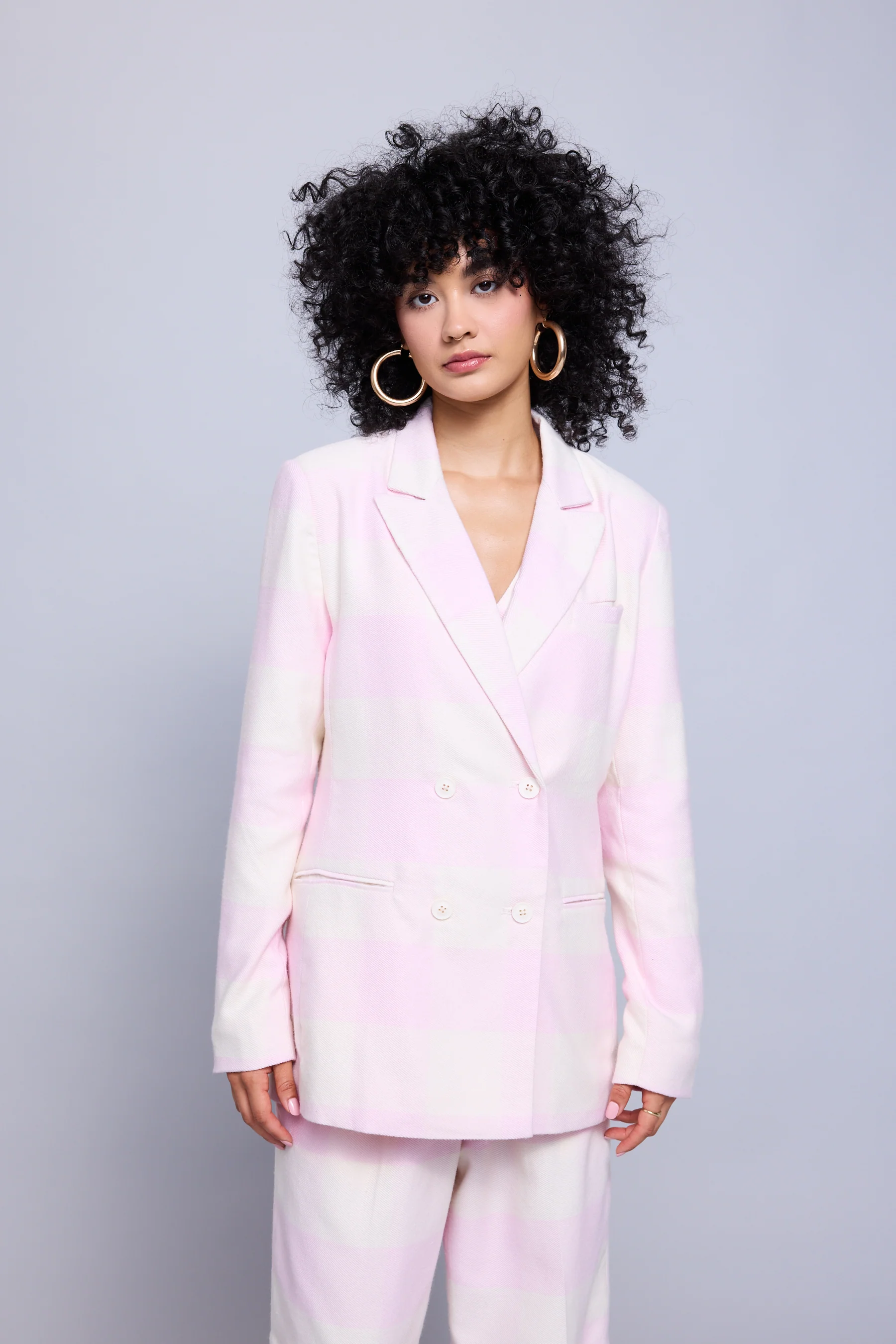 Dolly Woven Blazer - Image 4