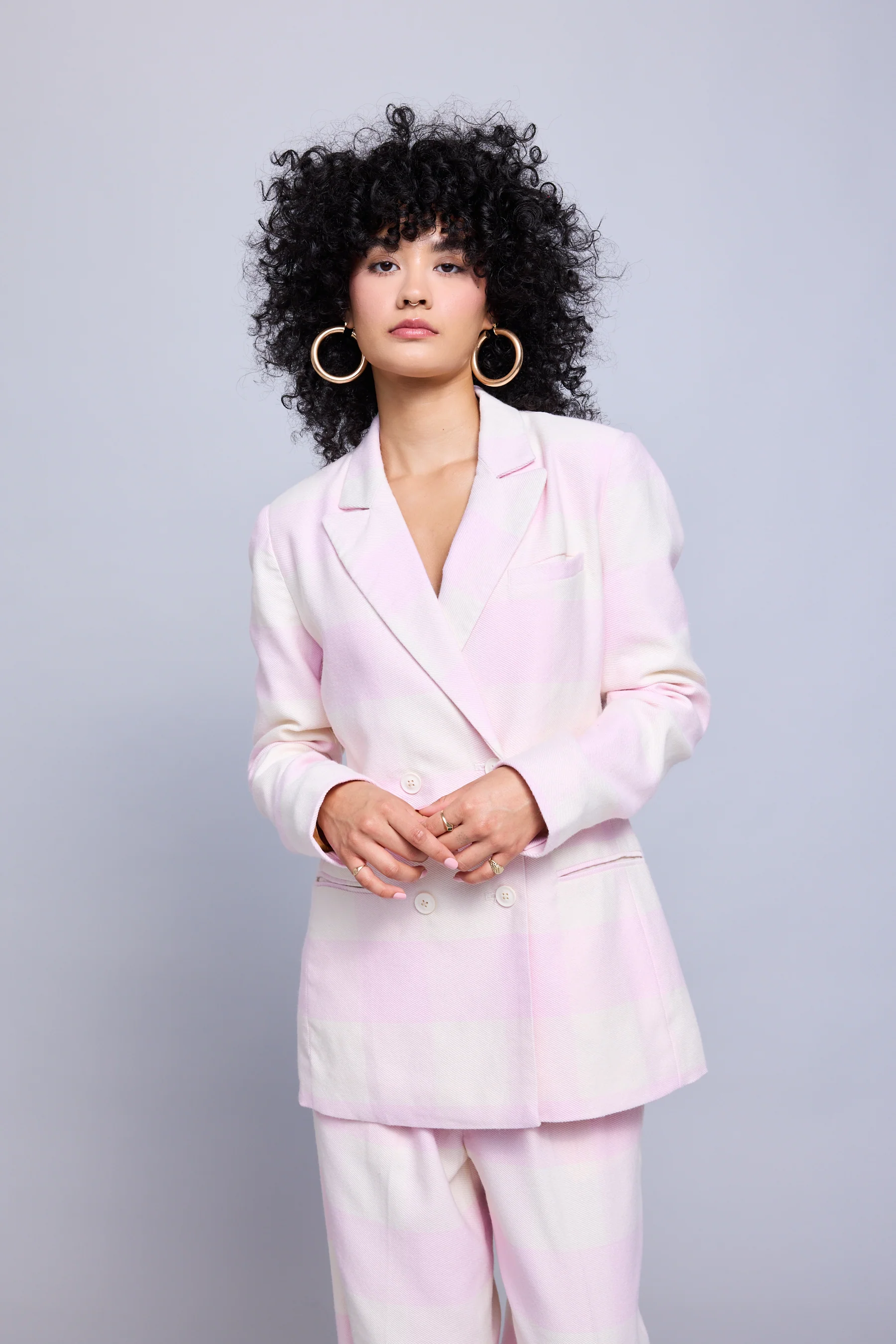 Dolly Woven Blazer - Image 6